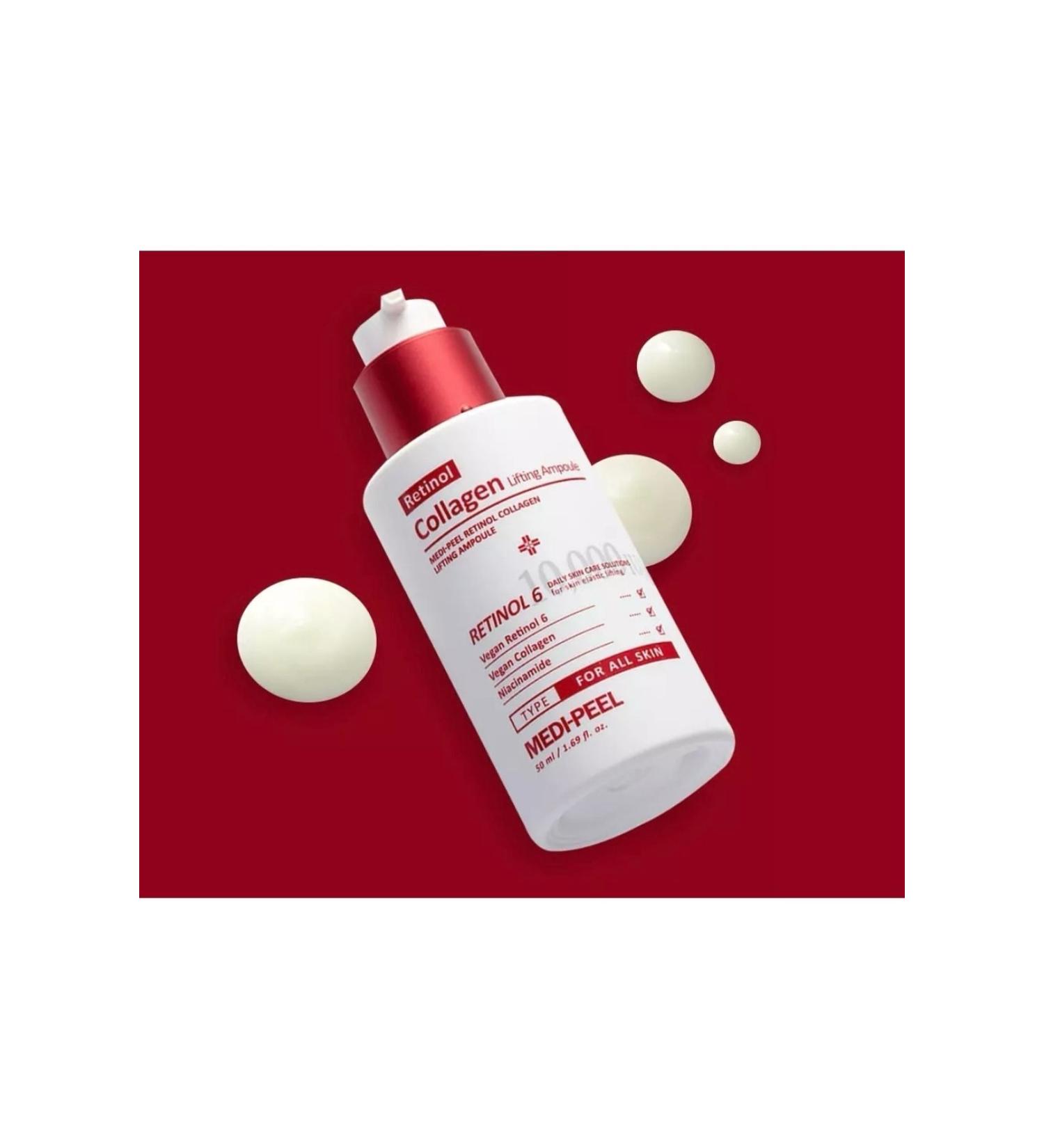 Medipeel Medi Peel Retinol Collagen Firming Ampoule 50 ml - Buy Online on GoSupps.com
