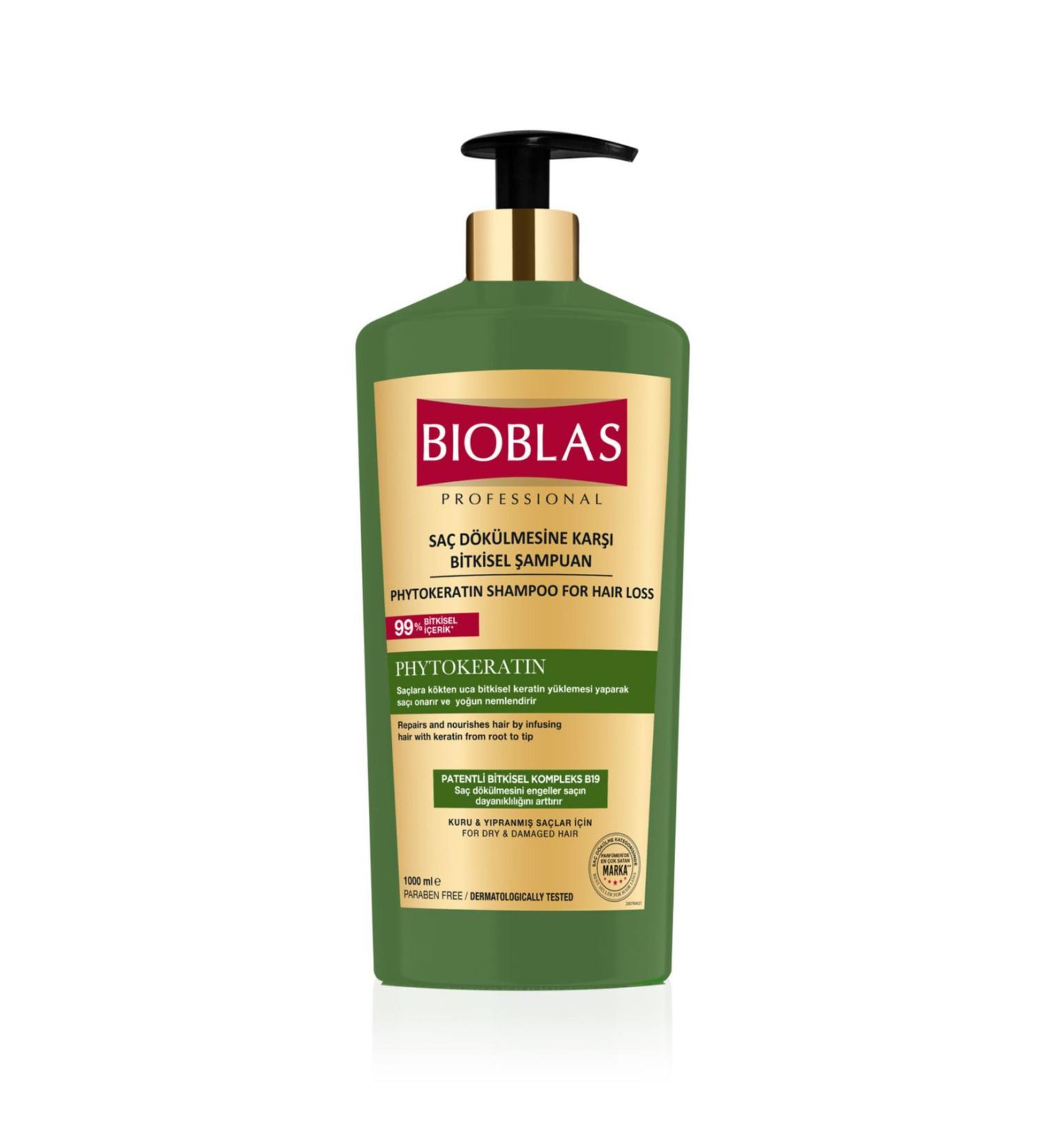 MG Bioblas Shampoo 1000ml Phyto Keratin