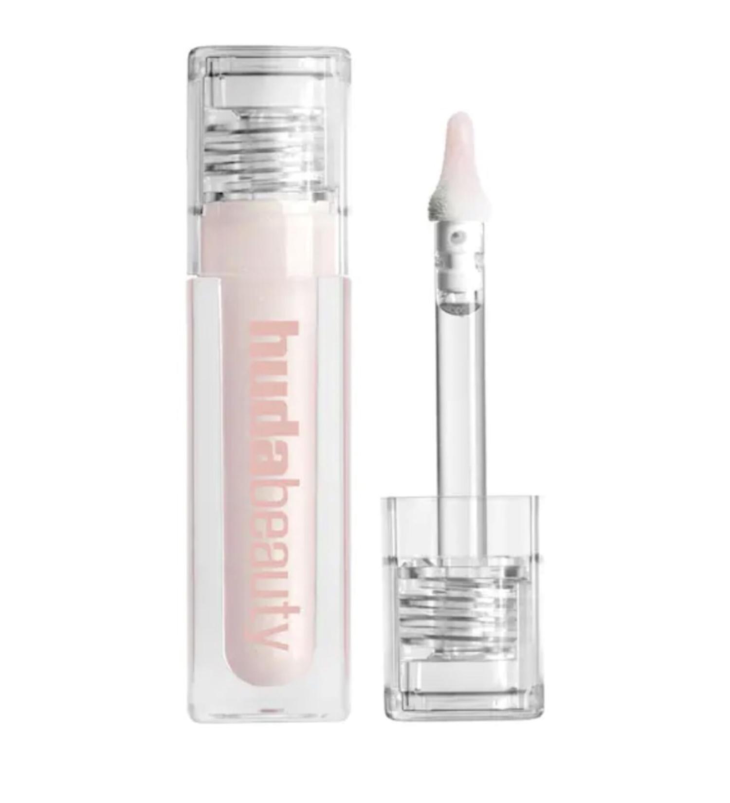 Huda Beauty Icy Nude FAUX FILLER Lip Gloss - Lip Gloss