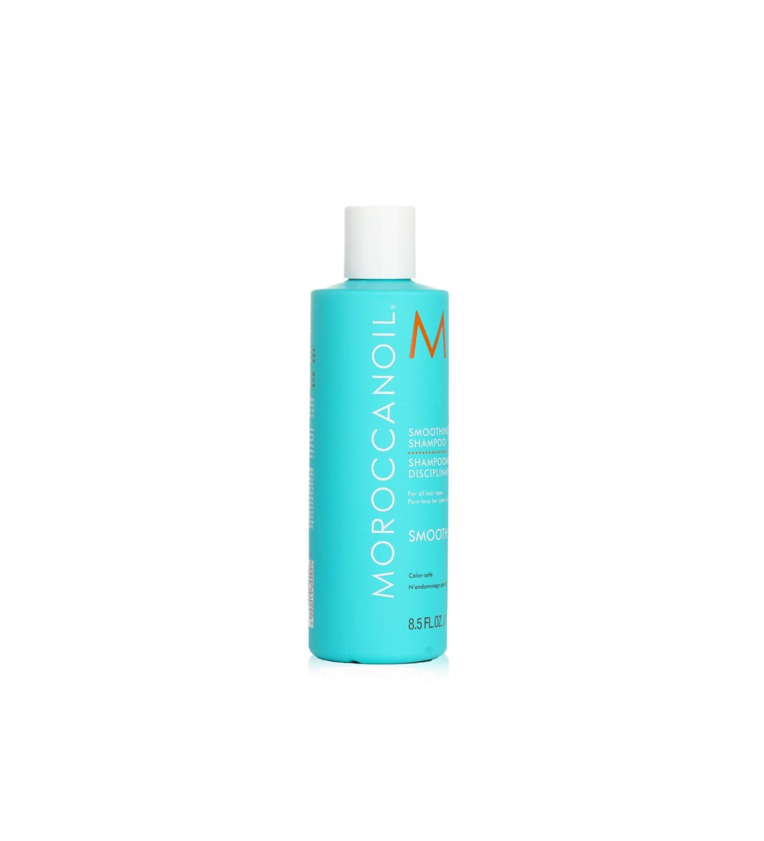 Moroccanoil Straightening Shampoo for Unruly and Curly Hair: SMOOTH 250 ml 17BEAUTYSECRETS