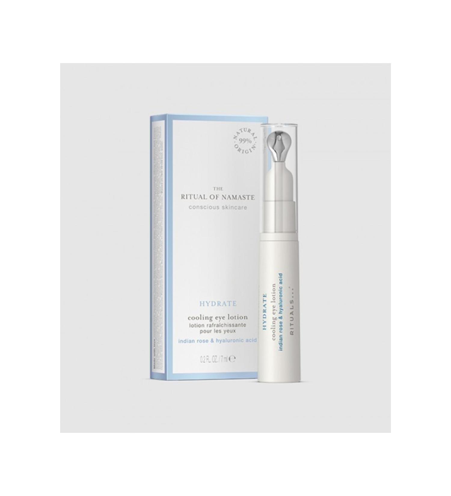 Rituals Cooling Eye Lotion Instant Relief for Tired Eyes with Refreshing and Cooling Effect 7 ml