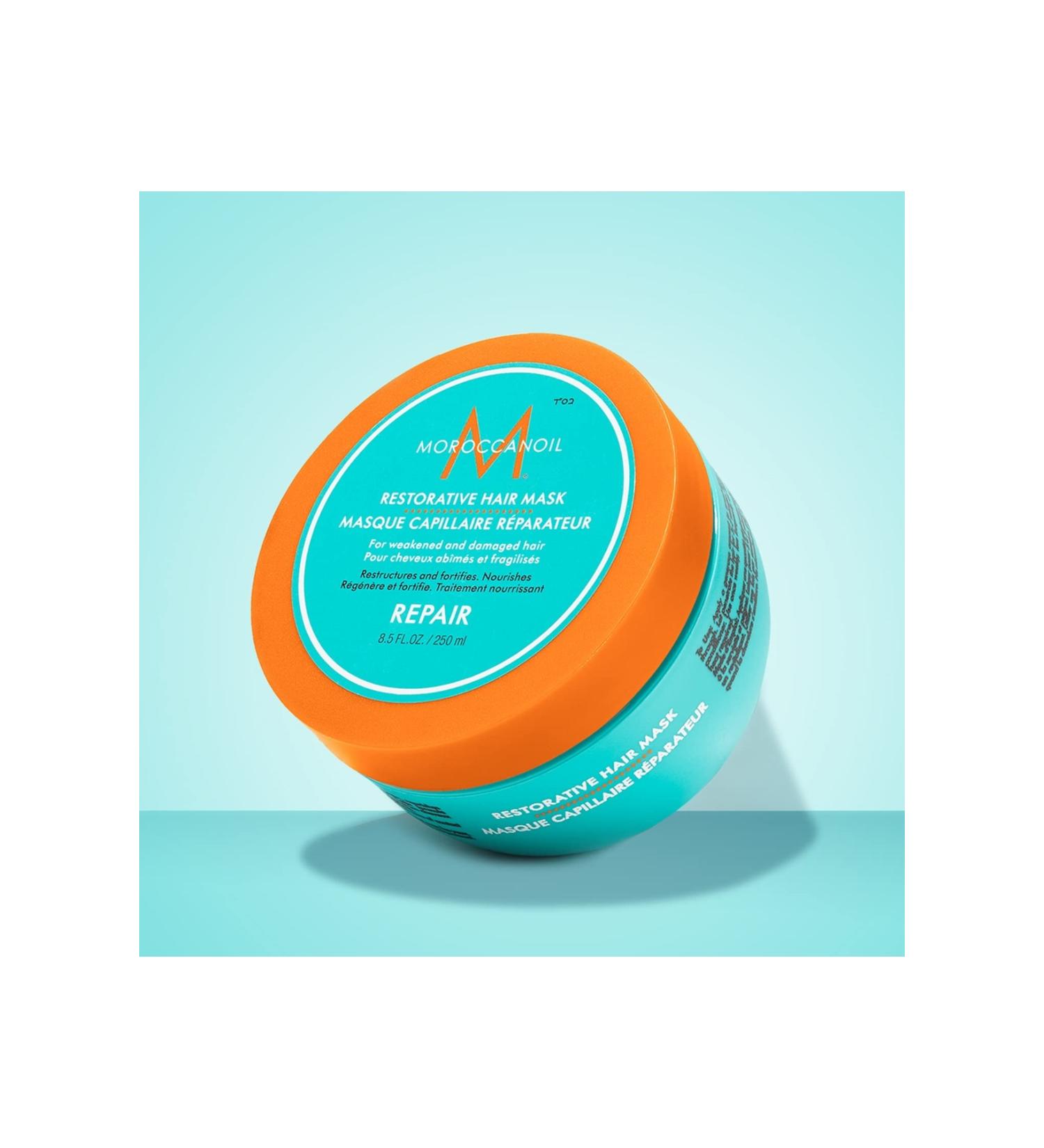 Moroccanoil Damaged Hair Repair Vitamin E Hair Mask Restorative REPAIR 8.5floz 13BEAUTYSECRETS