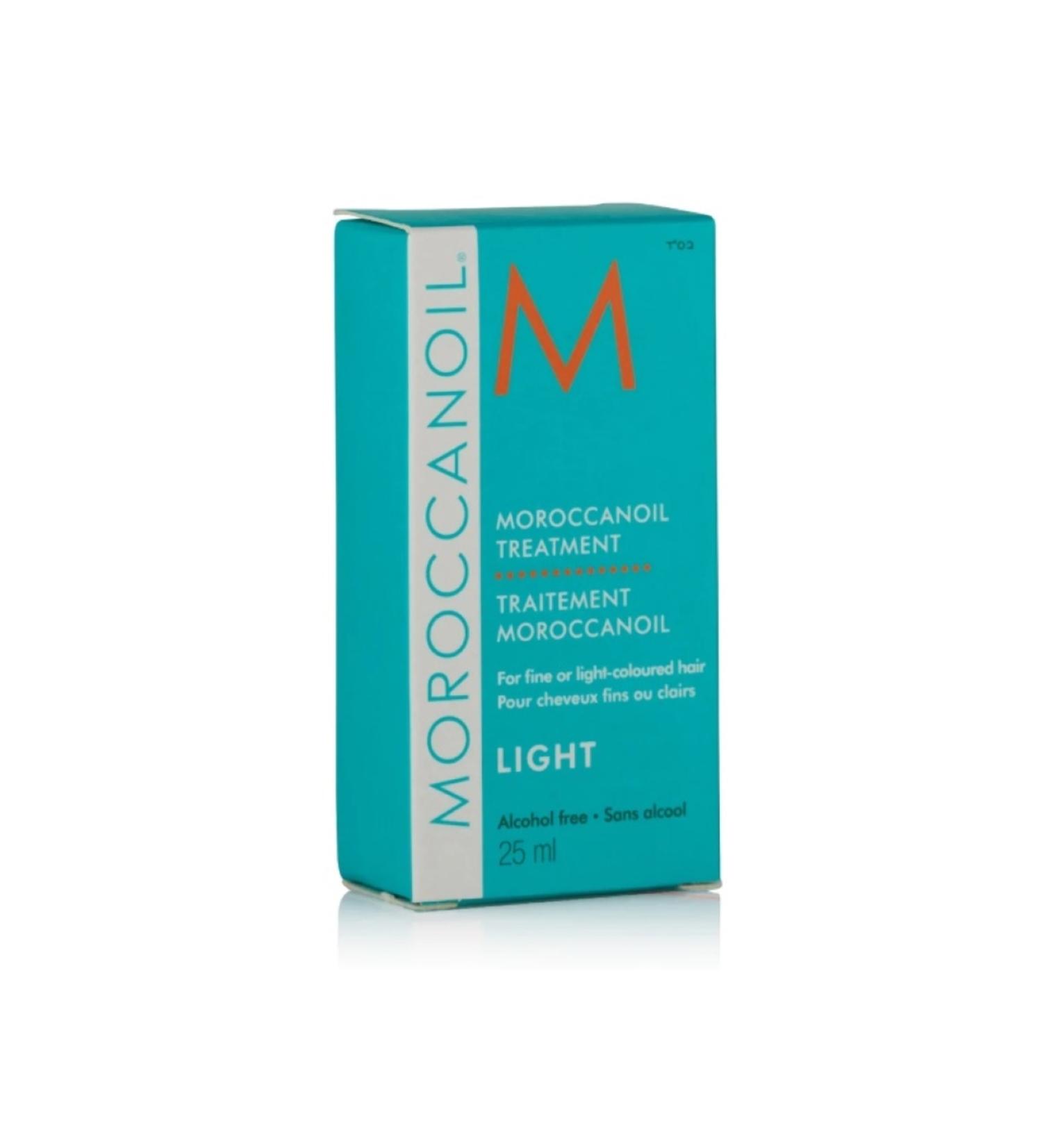 Moroccanoil Hair Oil Treatment Light Alcohol-Free for Fine Hair: 0.85 fl.oz. 16ECBEAUTYDIFFERENCE