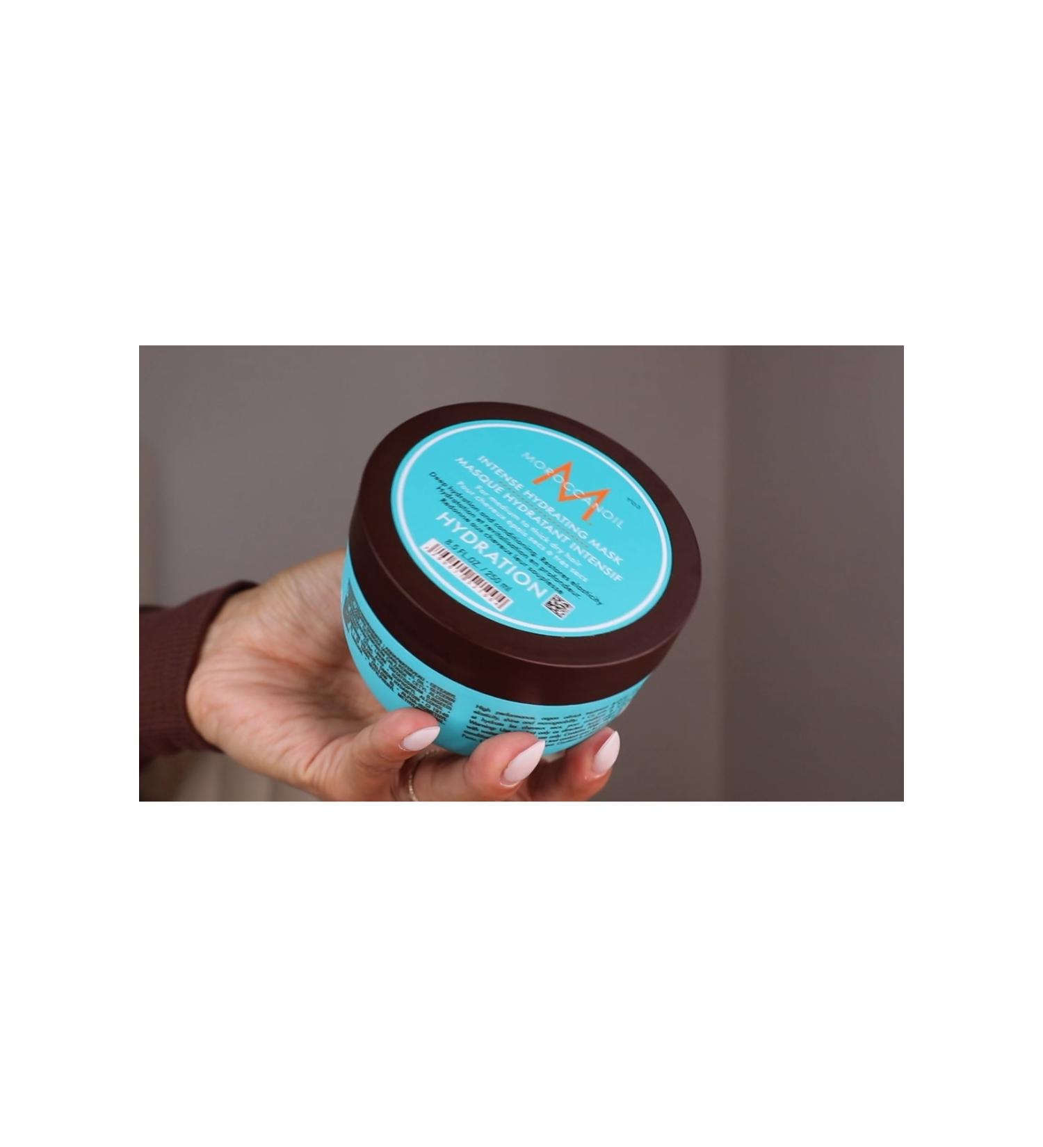 Moroccanoil HYDRATION Flaxseed Antioxidant Deep Conditioning Mask 8.5 fl.oz. 19ECBEAUTYDIFFERENCE