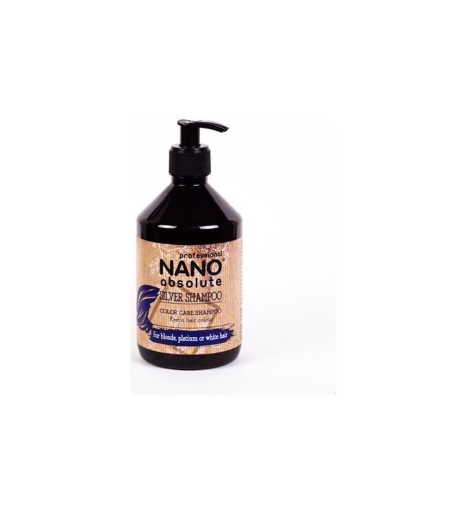 Nano Absolute Silver Shampoo 500 ml 8680140102394