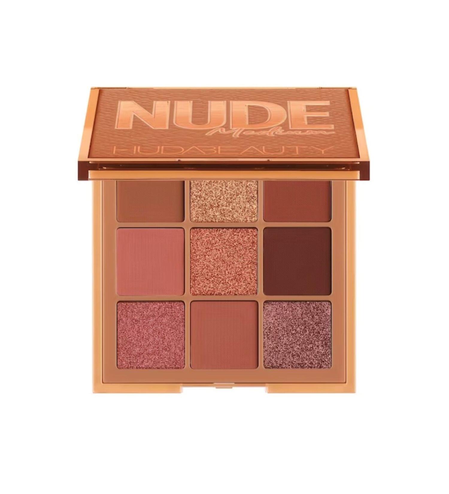 Huda Beauty Nude Obsessions Eyeshadow Palette NUDE MEDIUM - Eyeshadow Palette