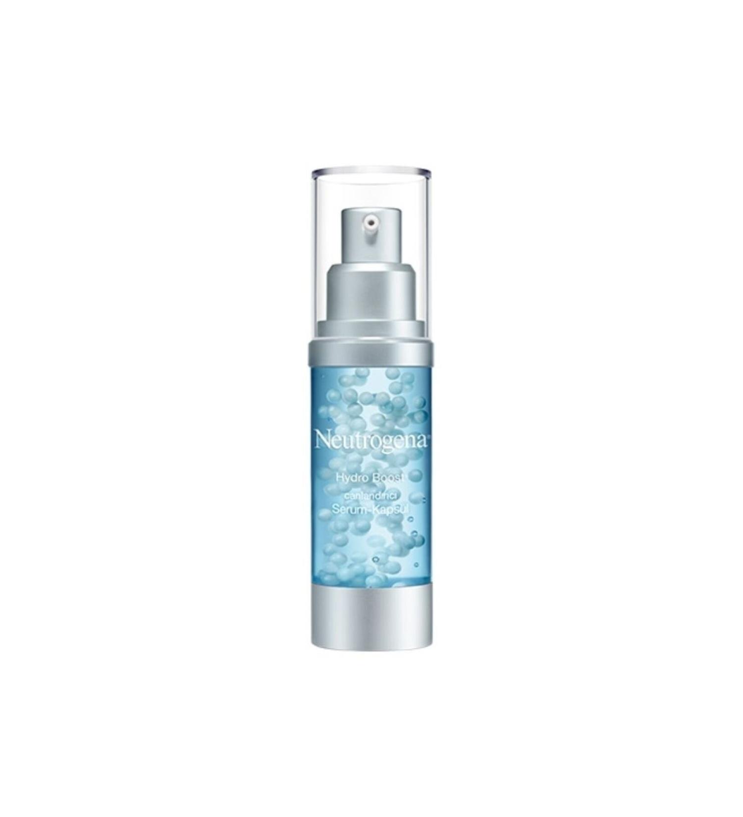 Neutrogena Hyaluronic Acid and Vitamin E Capsule Care Serum - 30 ml - Buy Online on GoSupps.com