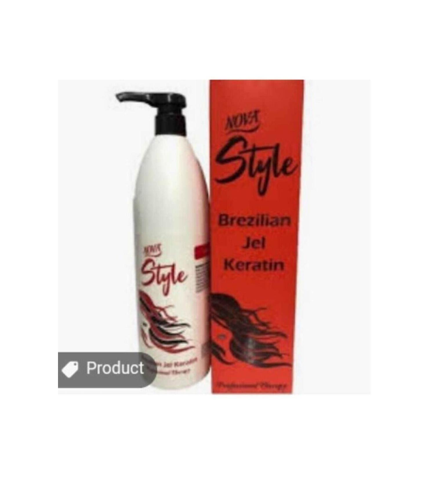 Nova Style Gel Keratin 1000 ml miracle care17