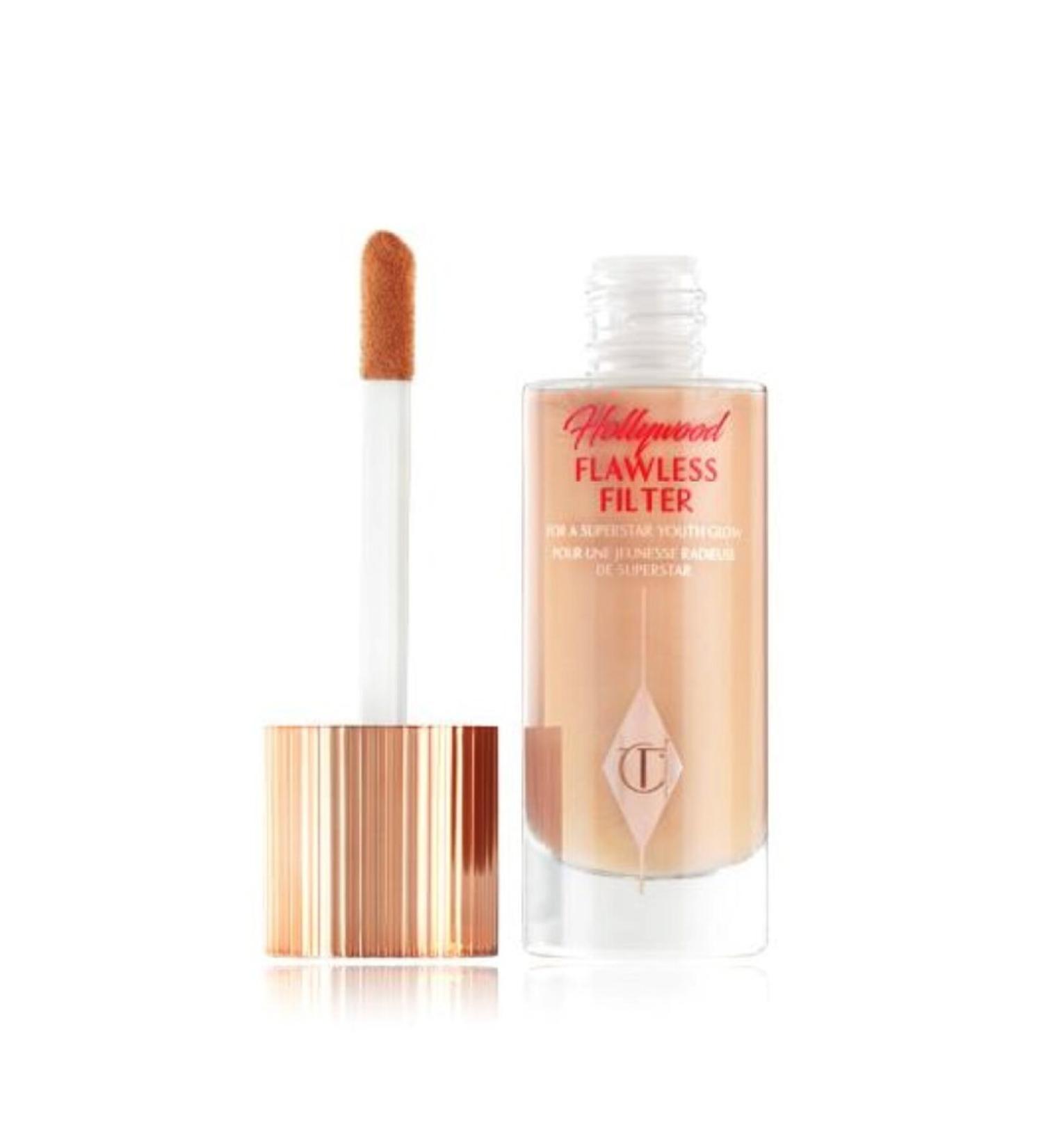 charlotte tilbury hollywood flawless filter 6.5 - liquid highlighter