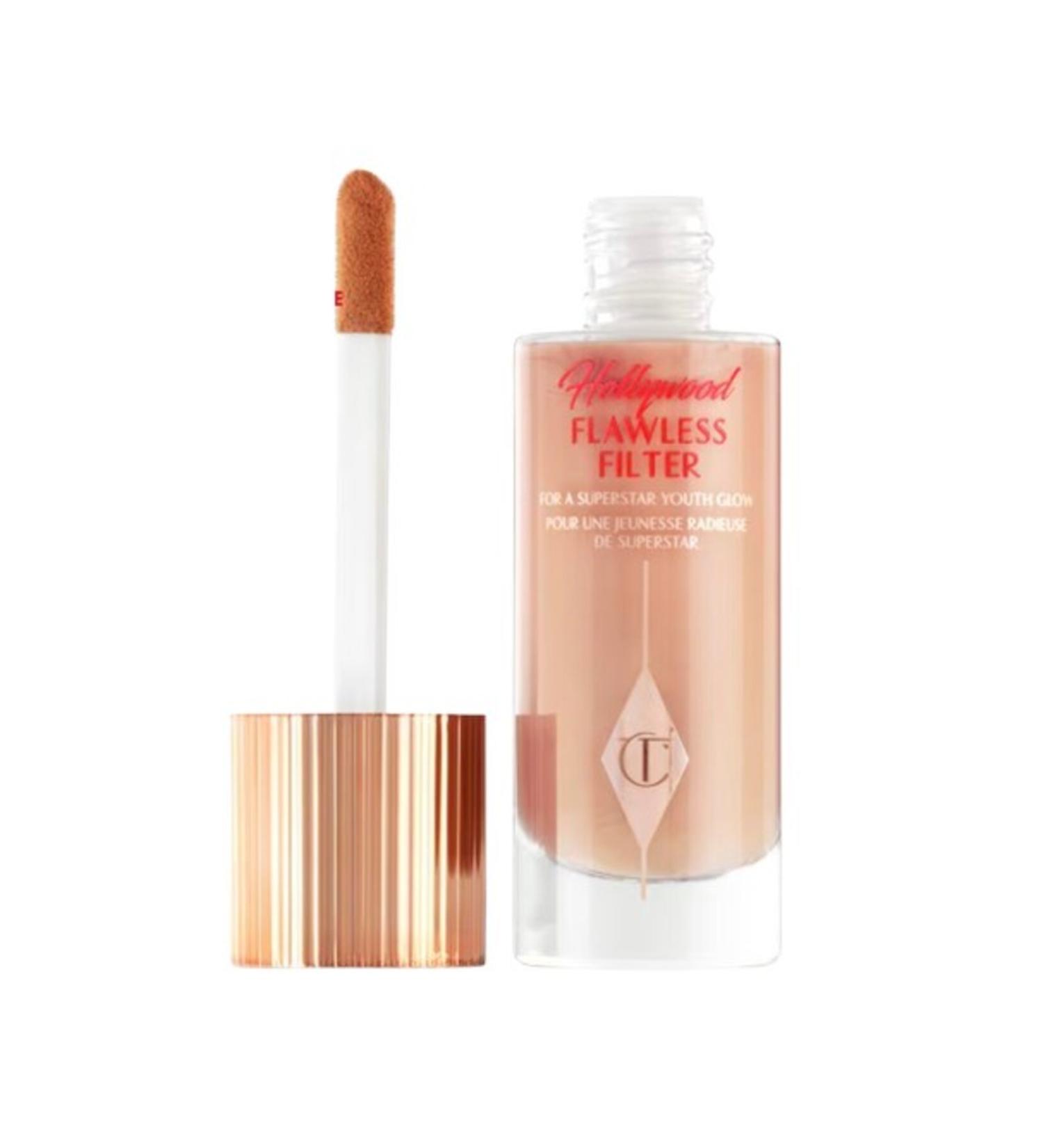 charlotte tilbury hollywood flawless filter 3- liquid highlighter