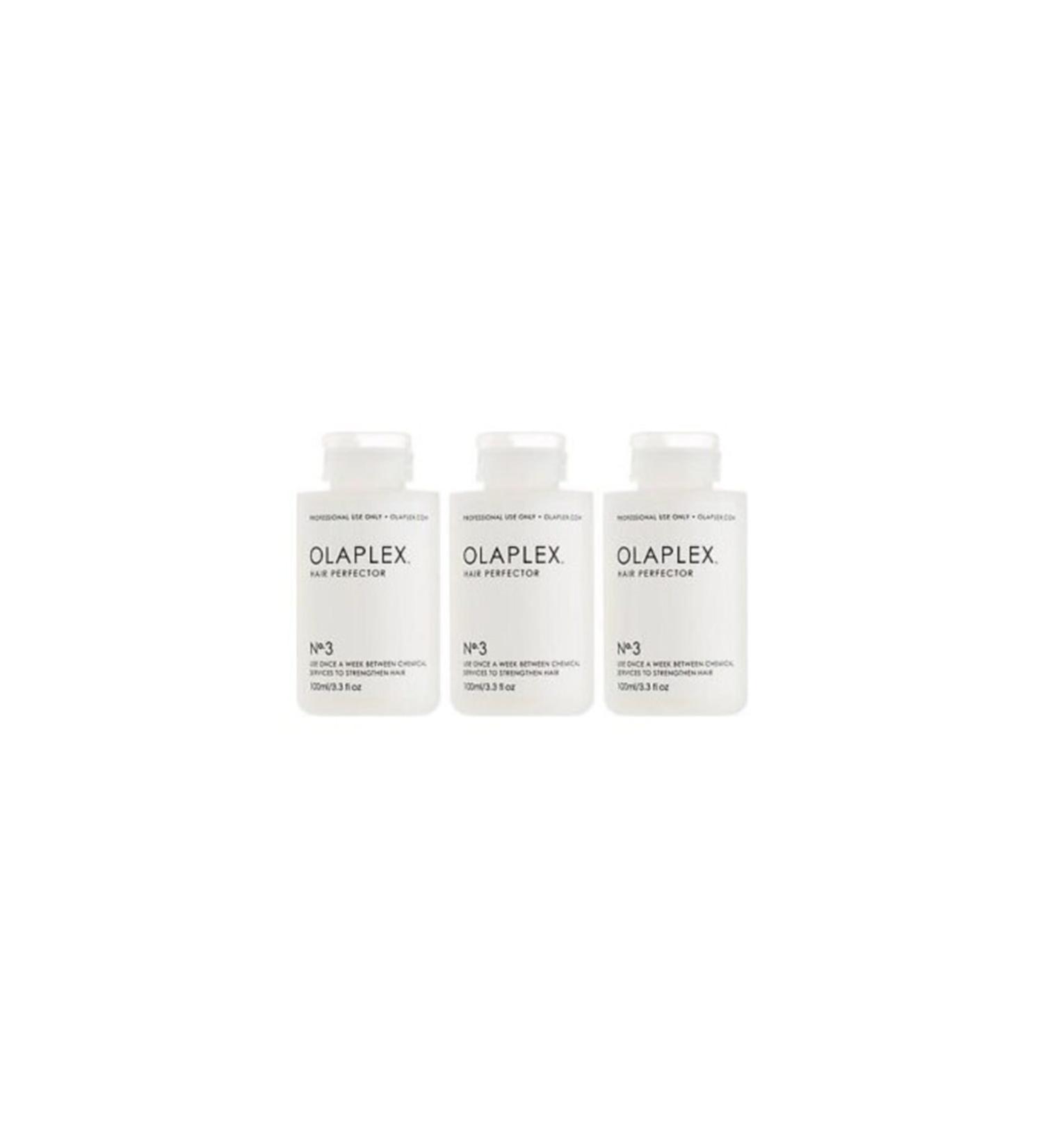 Olaplex Hair Perfector No.3 - 100ml.x 3 Products