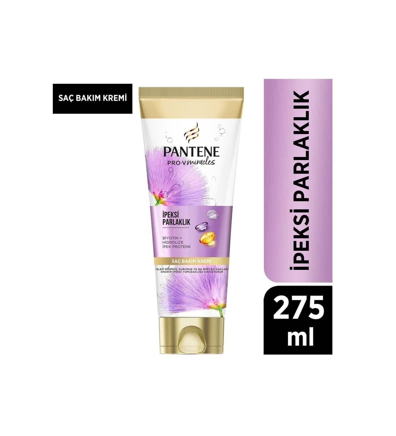 Pantene Pro-v Silky Shine Hair Conditioner 275ml - Buy Online on GoSupps.com