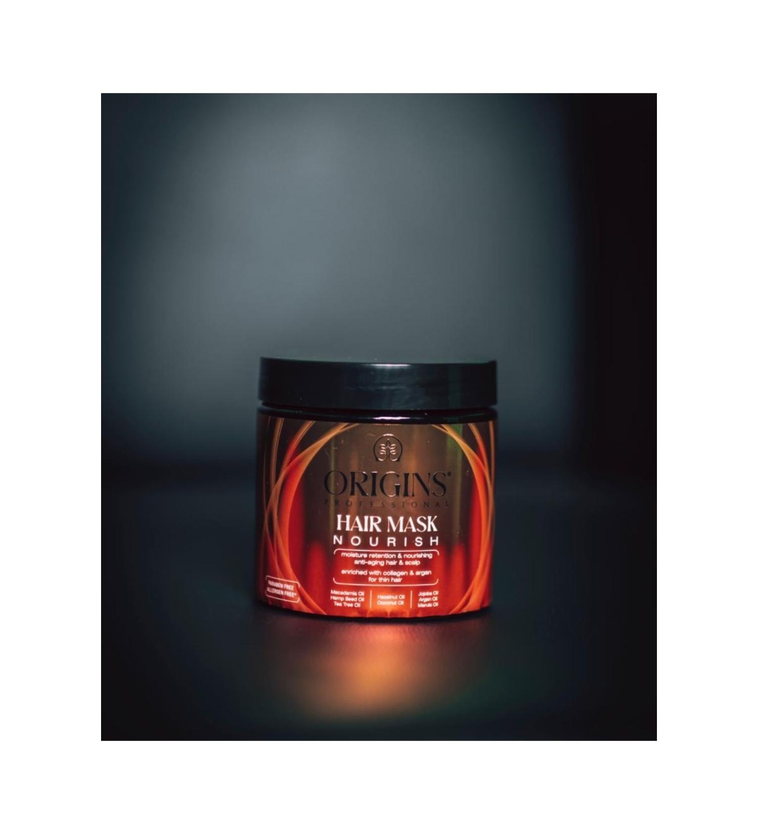 Origins Nourish Hair Mask 500ml