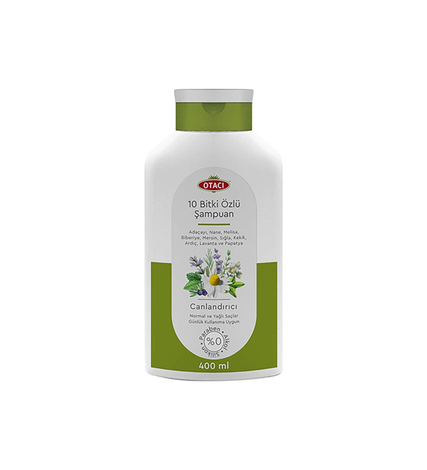Otac Herbal Essence Revitalizing Shampoo 400ml