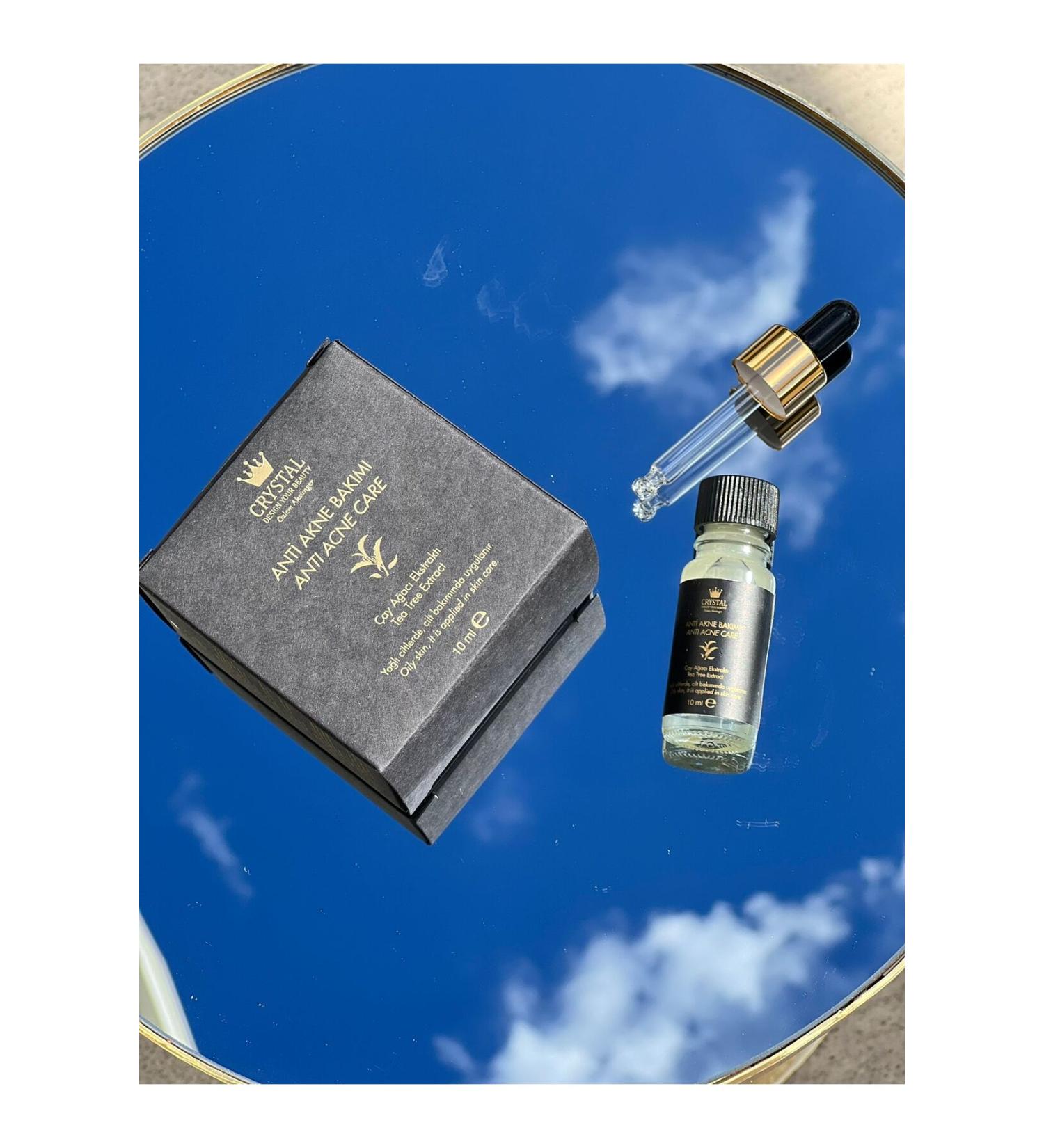 Crystal Beauty Anti Acne Care Serum 10ml - Buy Online on GoSupps.com