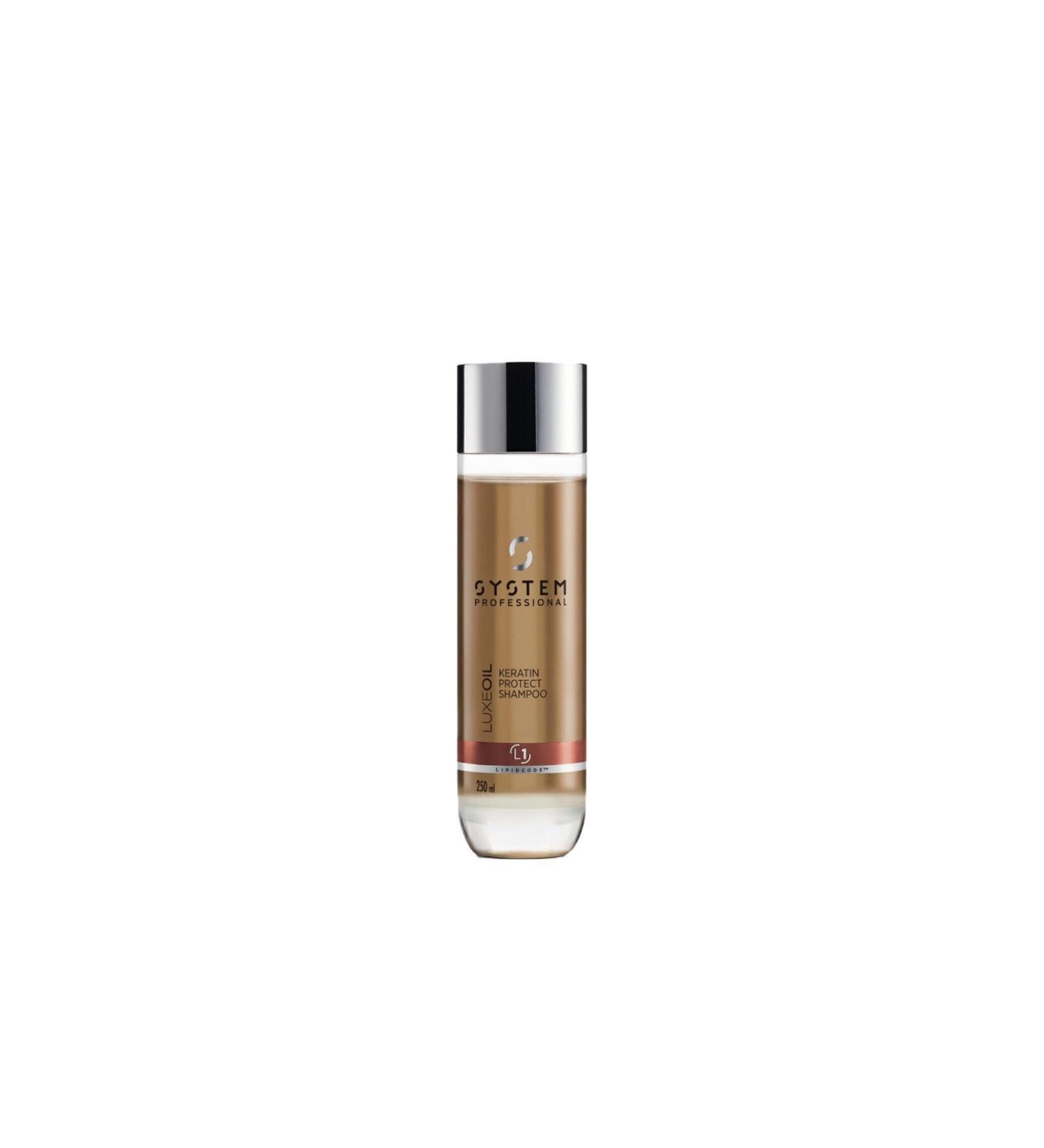 System Professional System proffesional Luxe Oil keratin shampoo 250 ml