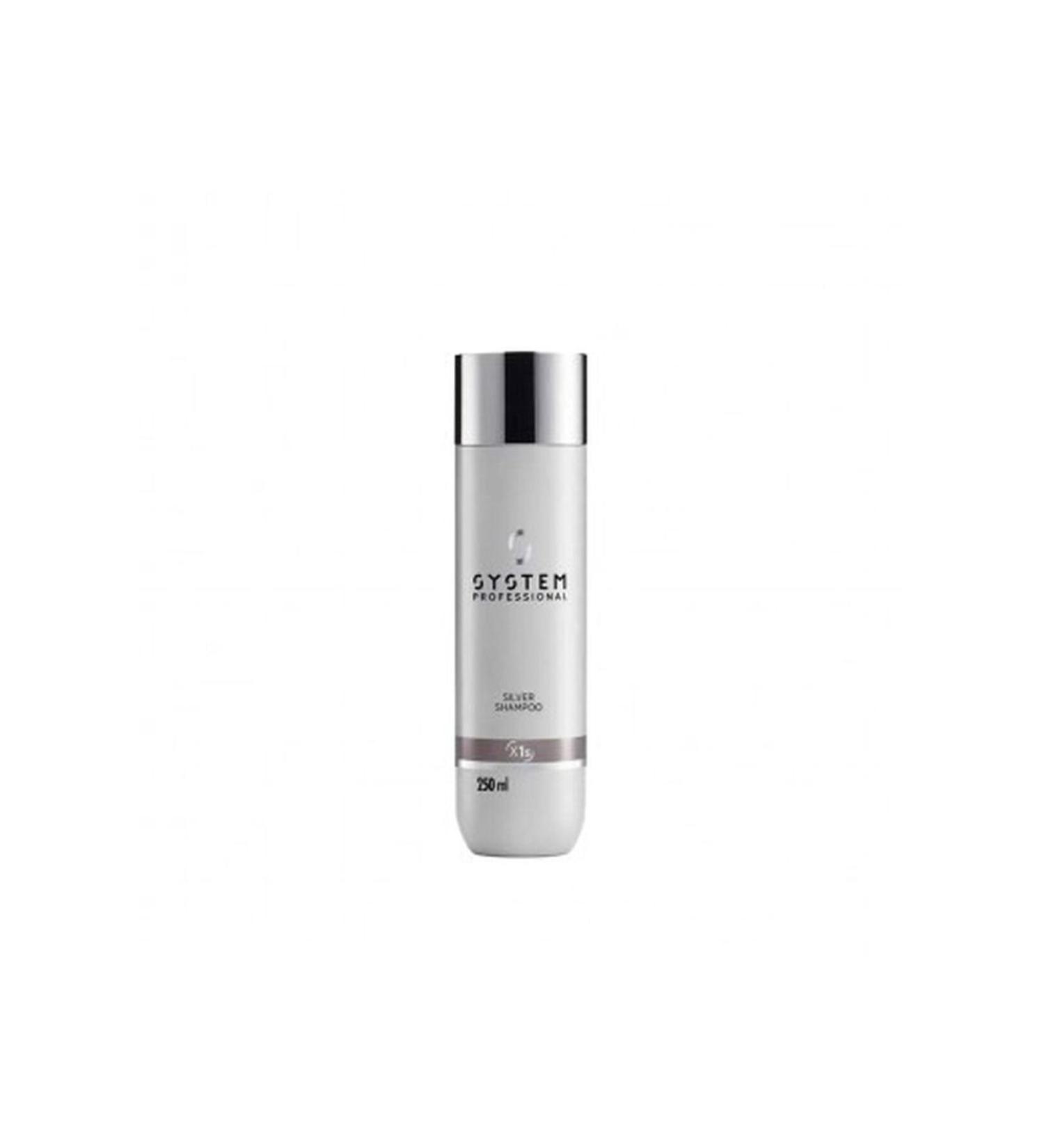 System Professional Shampoo Penetrating Deeply into Hair Providing Shine and a Lively Look min.225