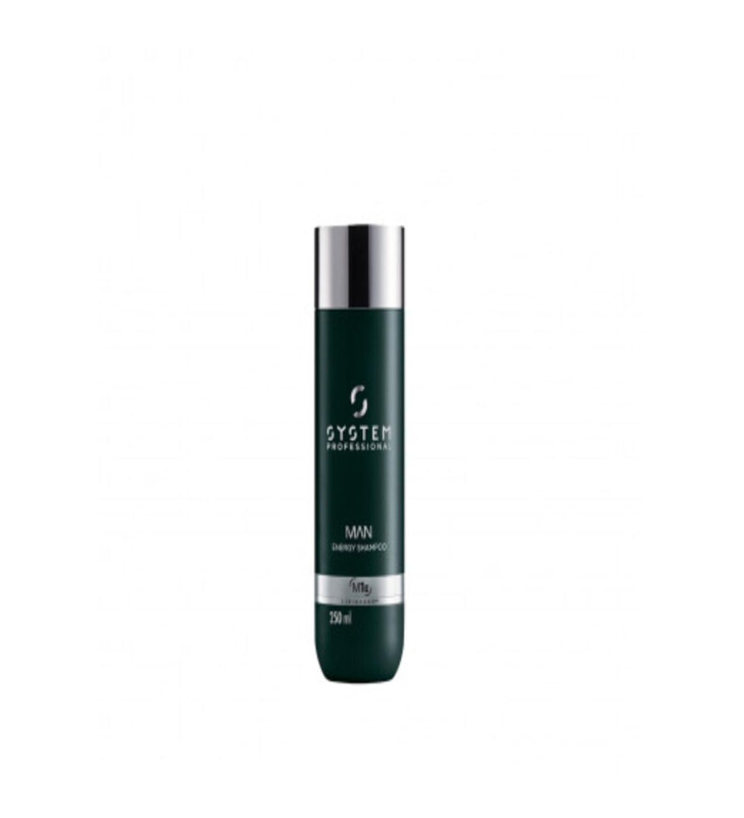 System Professional Wella System Professional Man Energy Shampoo
