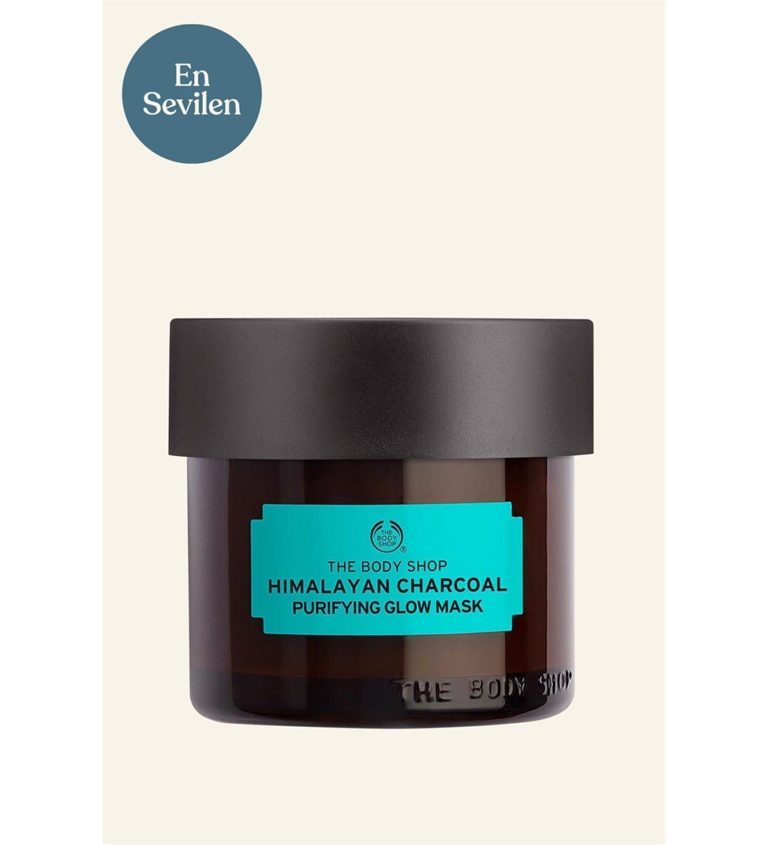 THE BODY SHOP Himalayan Charcoal Detoxifying Glowing Mask 75 ml - Buy Online on GoSupps.com