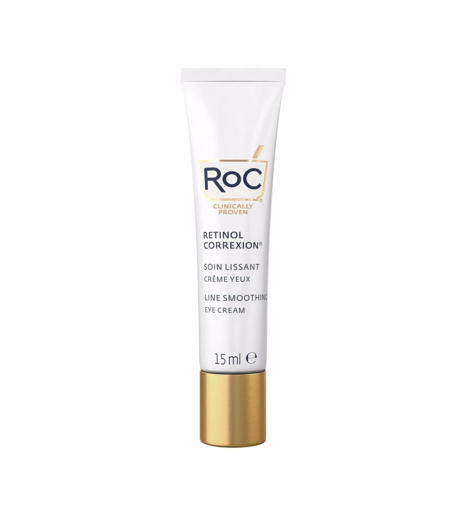Roc RETINOL ANTI-AGING ANTI-FINE LINE EYE CREAM 15 ML KEYON2334