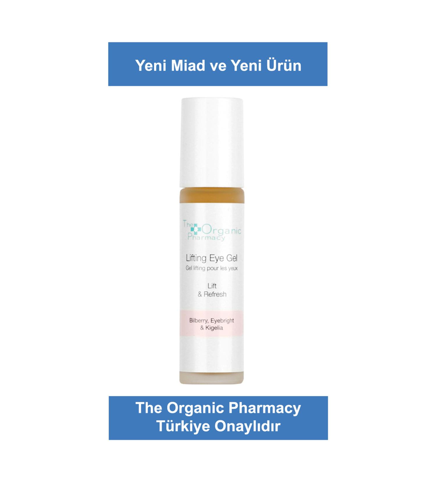 The Organic Pharmacy Lifting Eye Gel 10ml