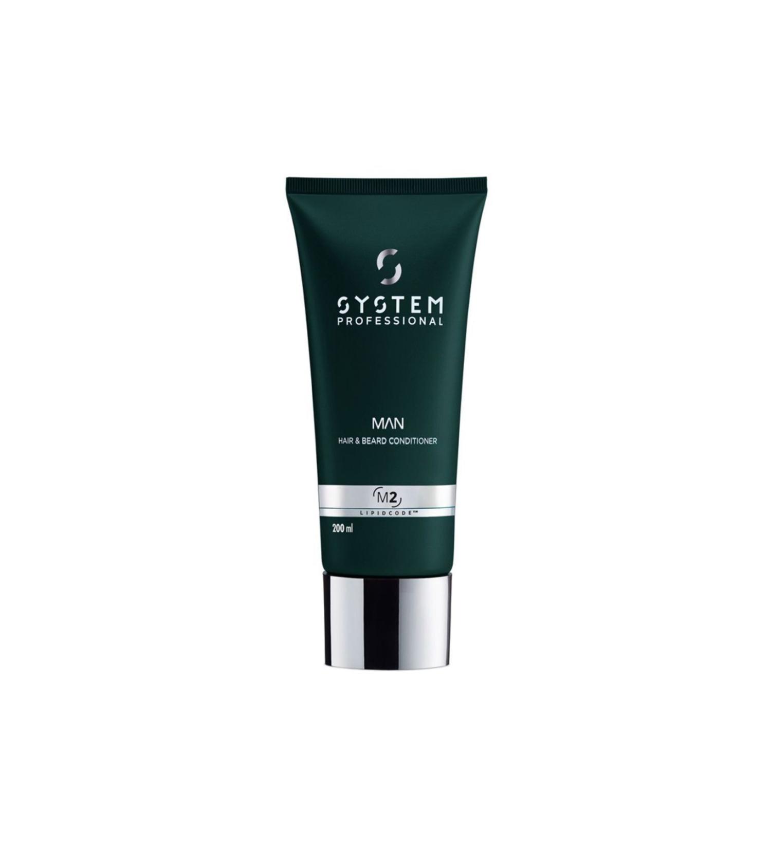 System Professional wella intensive moisturizing men's hair and beard care cream 200ml