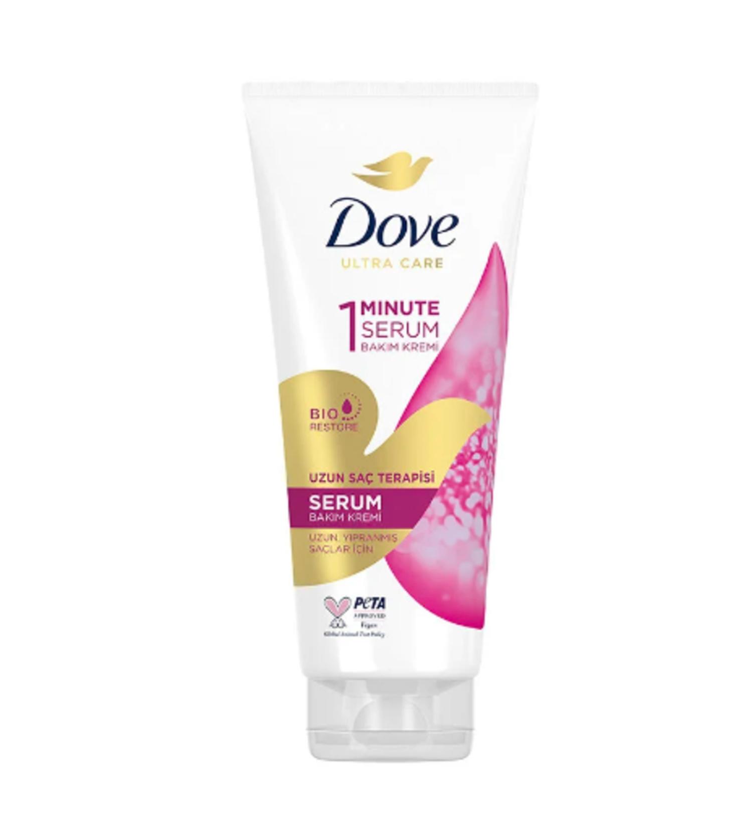 Dove Ultra Care 1 Minute Serum Hair Care Conditioner Long Hair Therapy 170 ml