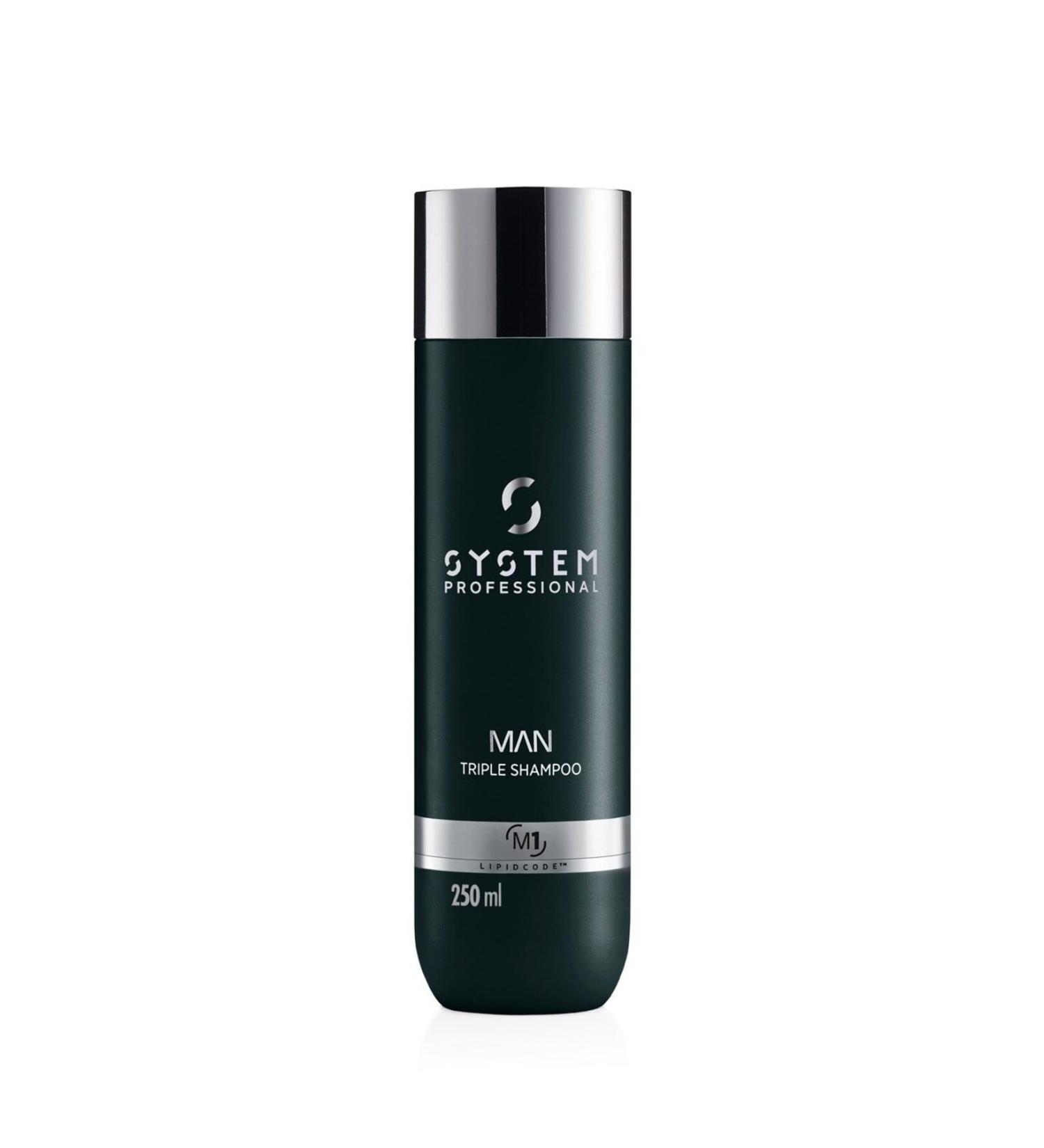 System Professional SYSTEM PROFESSIONAL HAIR BEARD BODY SHAMPOO 250 ML