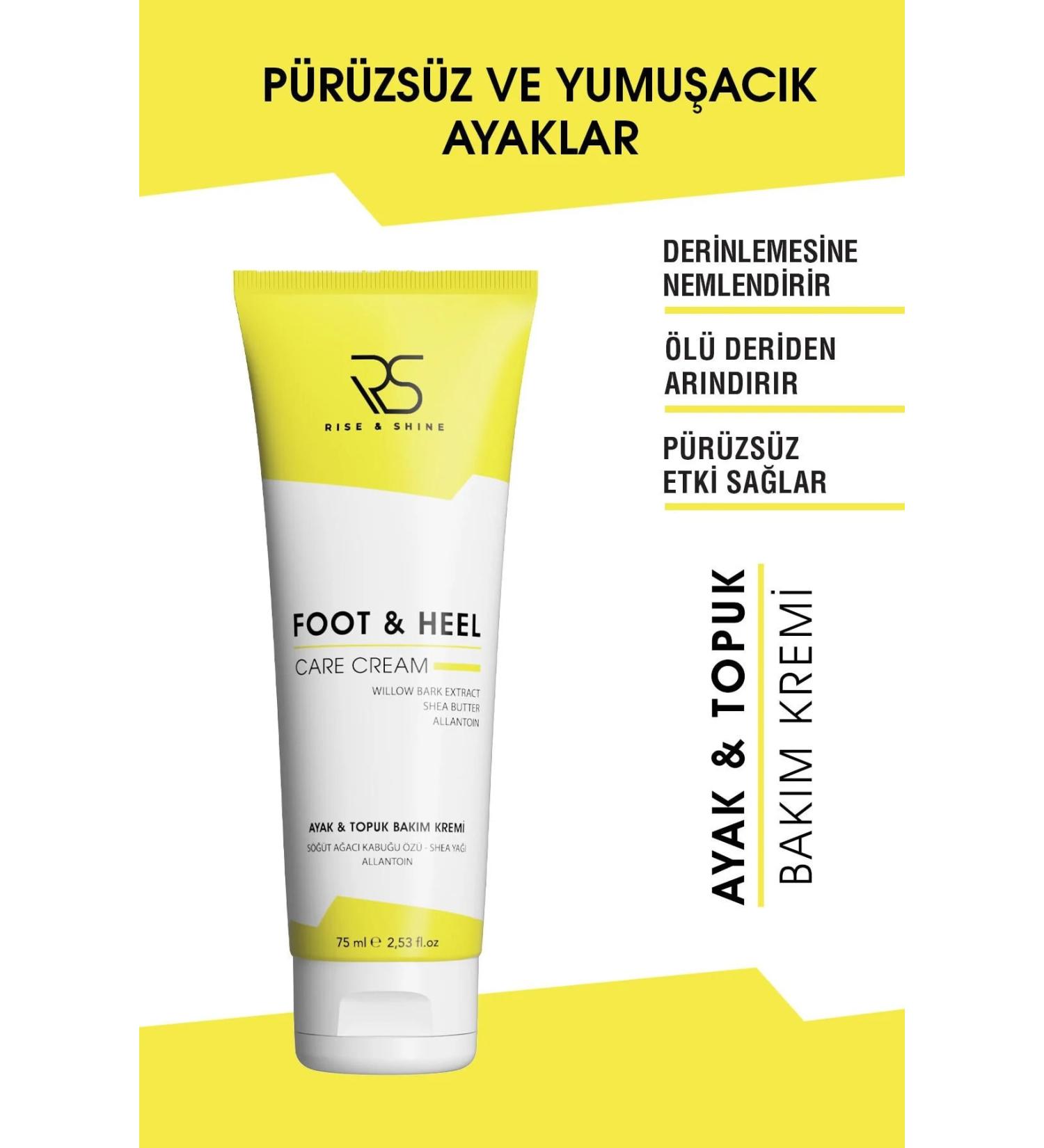 rise and shine foot care cream