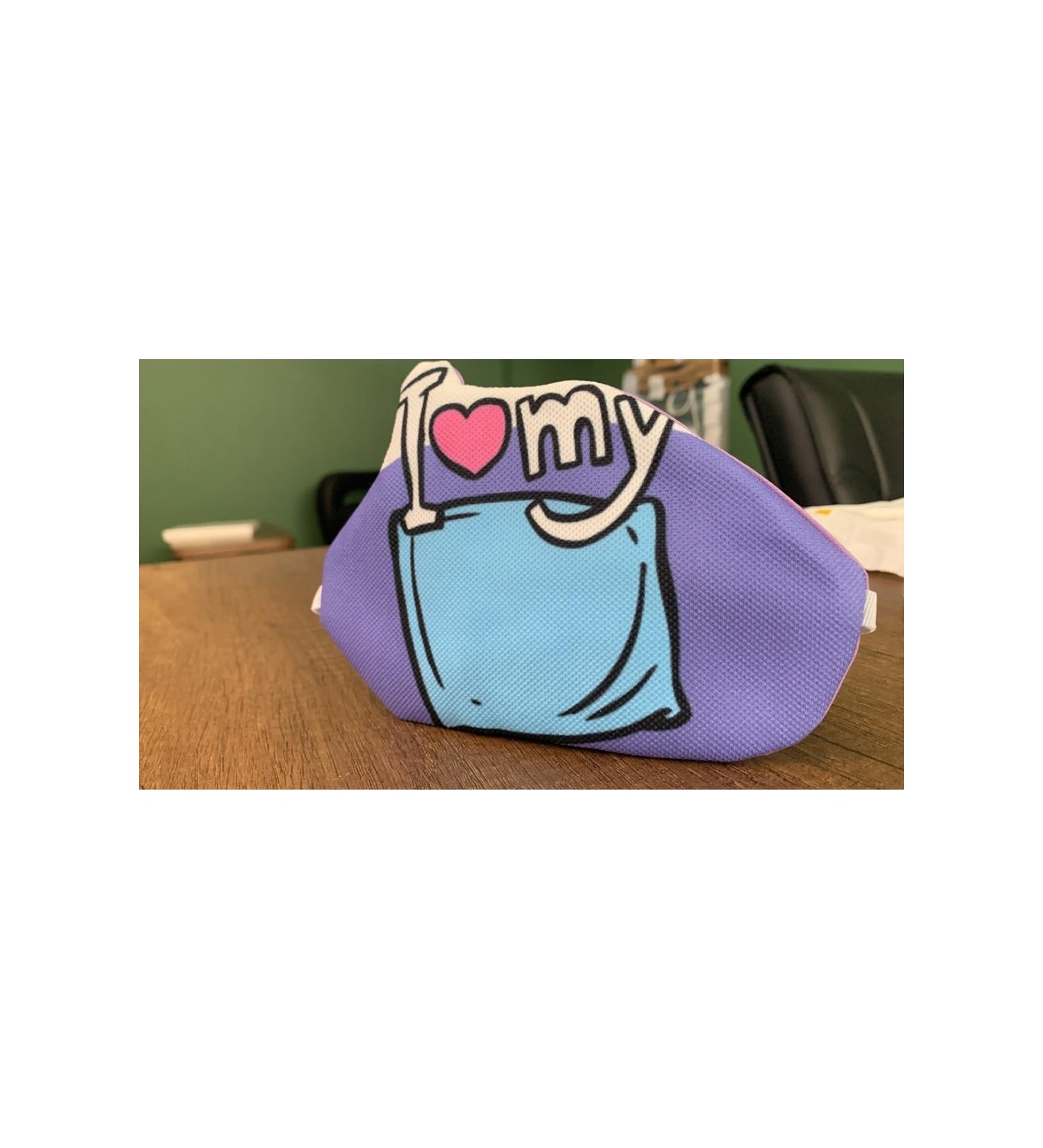 YEGGE I Love My Pillow Sleeping Mask Eye Patch Eye Mask