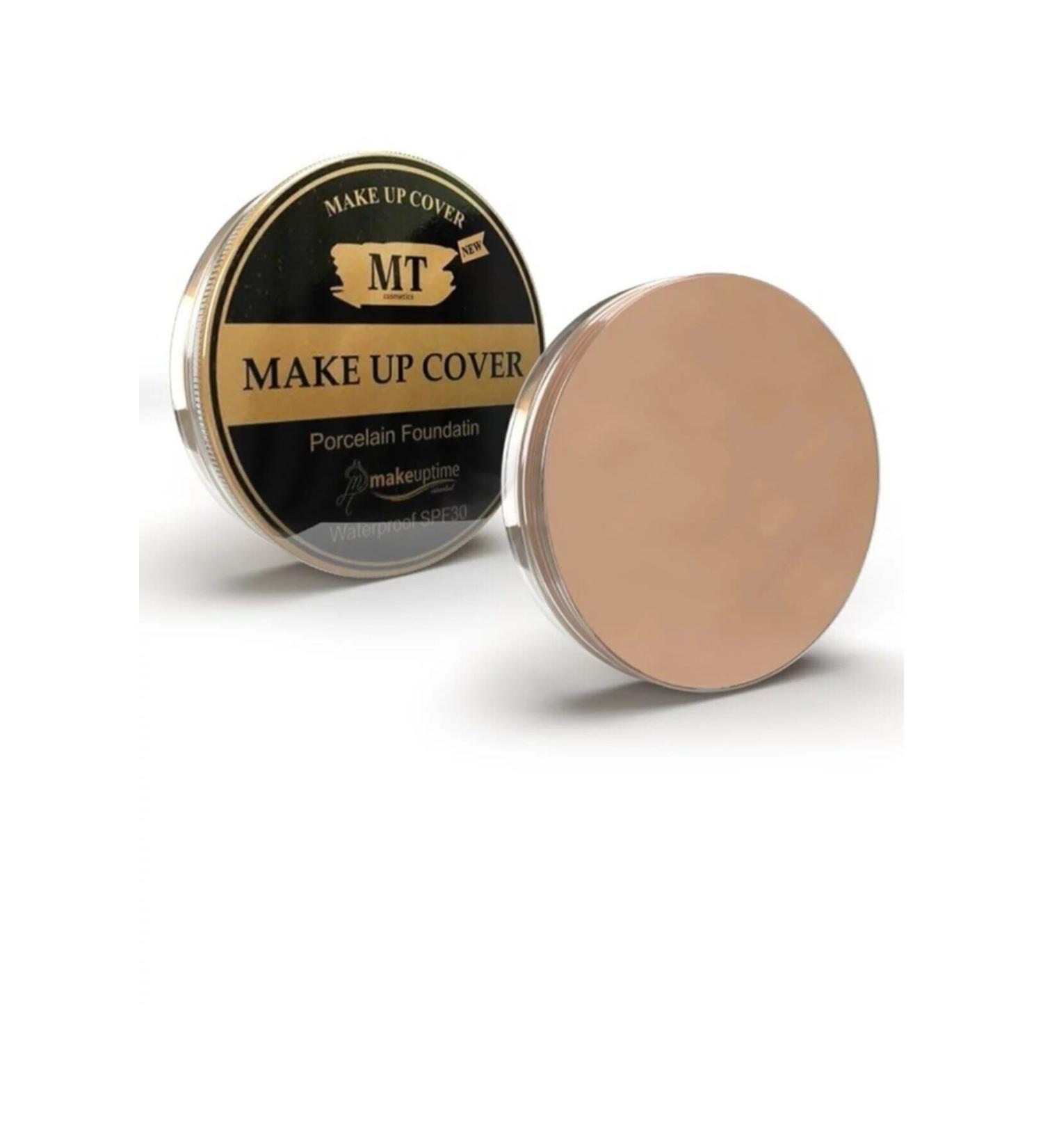 Makeuptime Make Up Cover Porcelain Foundation Concealer-10