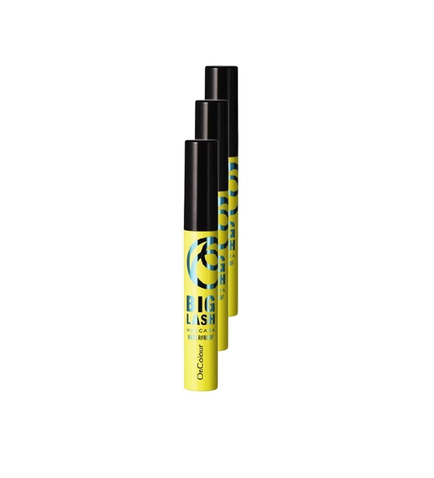 Oriflame Oncolour Waterproof Big Lash Mascara Set of 3 - Buy Online on GoSupps.com