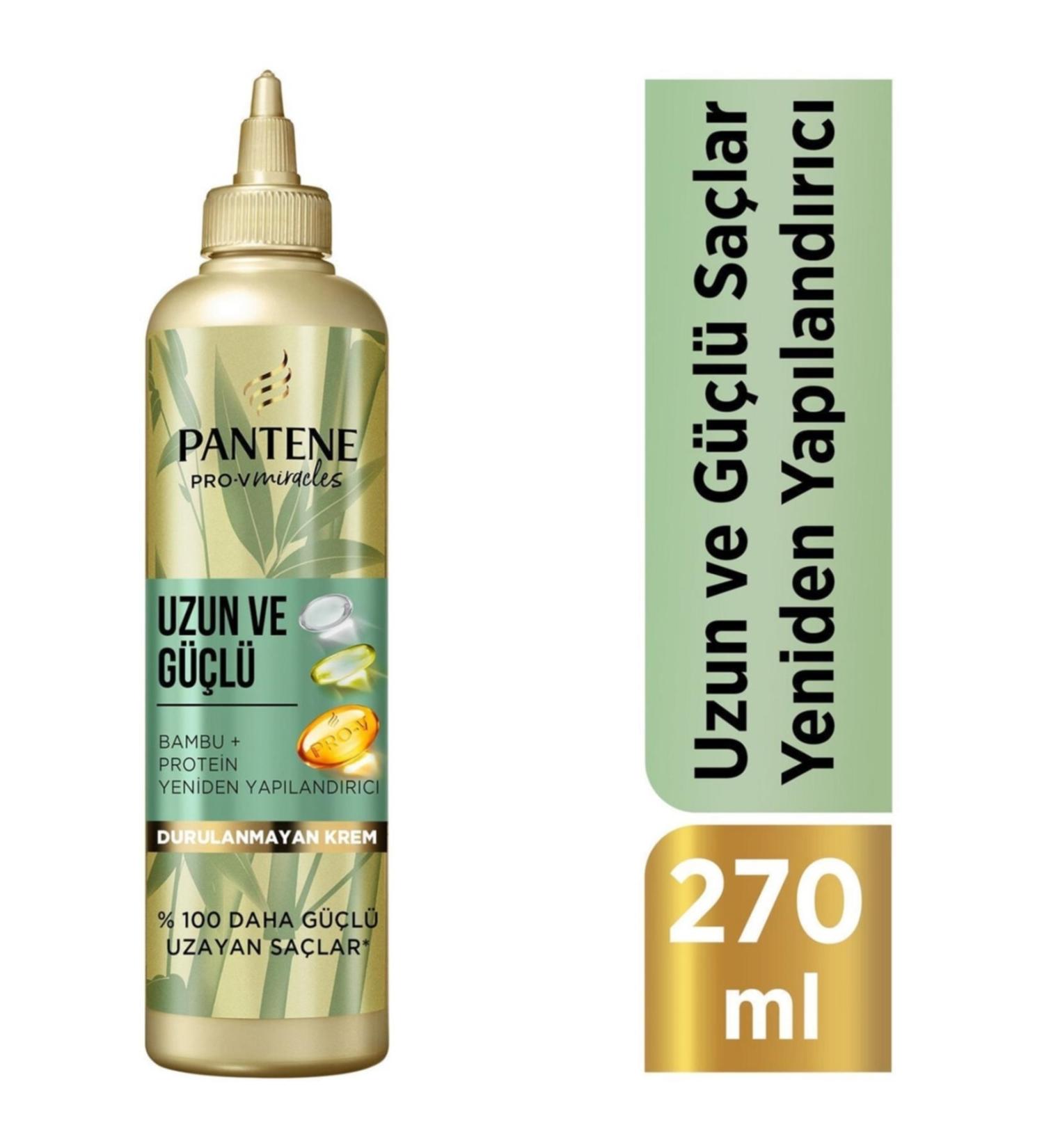 Pantene Brand: Styling Cream Miracles Bamboo And Biotin 270 Ml Category: Hair Cream