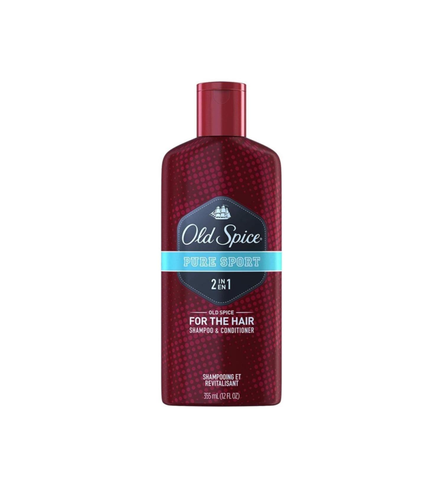 Old Spice R/z Pure Sport 2in1 Shampoo and Conditioner 355ml