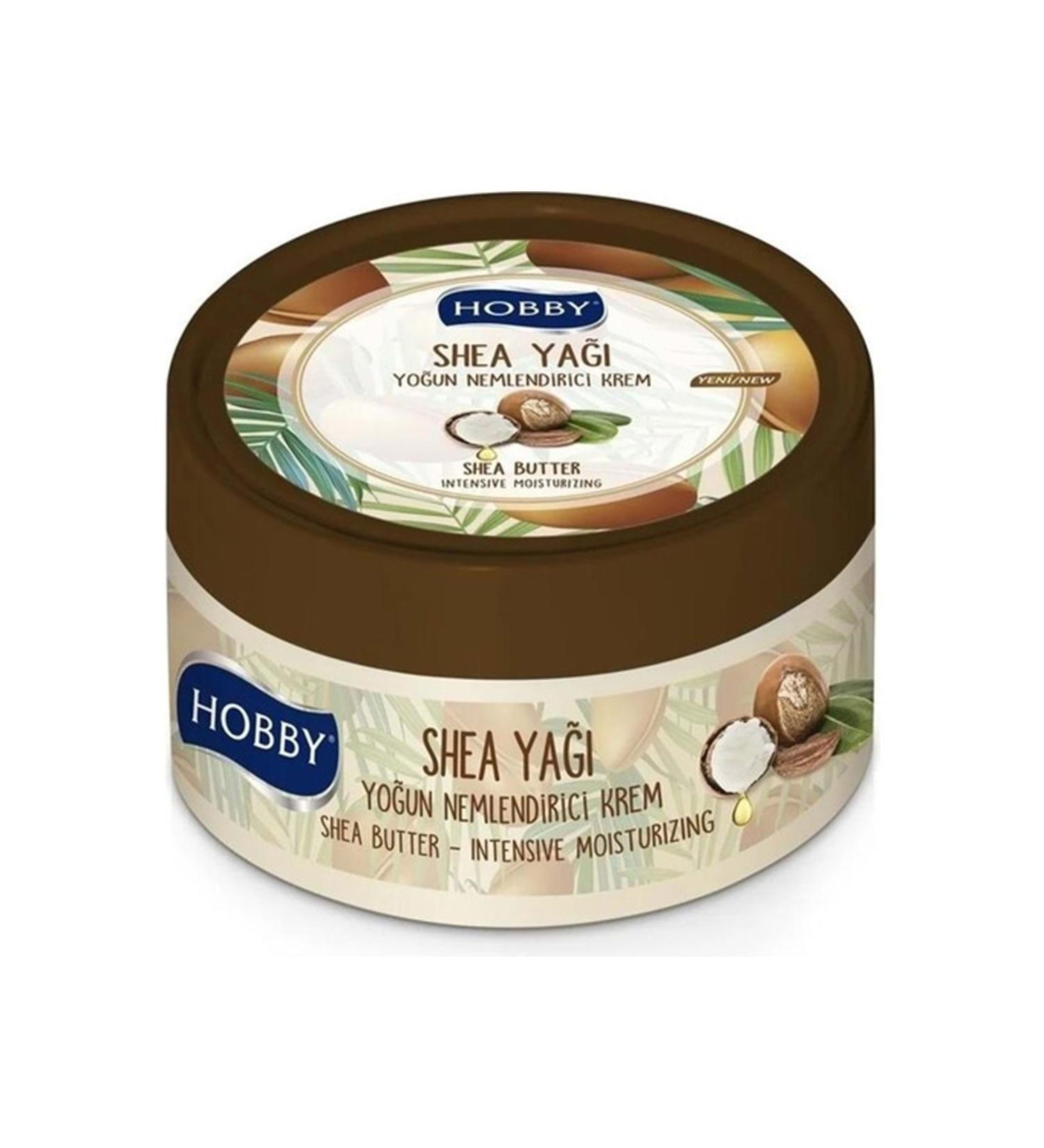 Hobby Hand Body Care Cream Sea Oil 250 ml