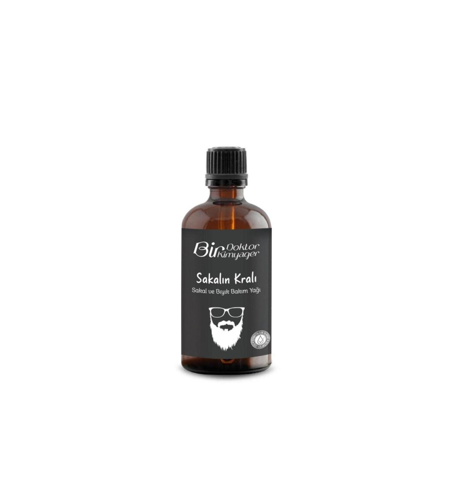 A Doctor A Chemist King of Beards Beard and Moustache Care Oil (100 mL)