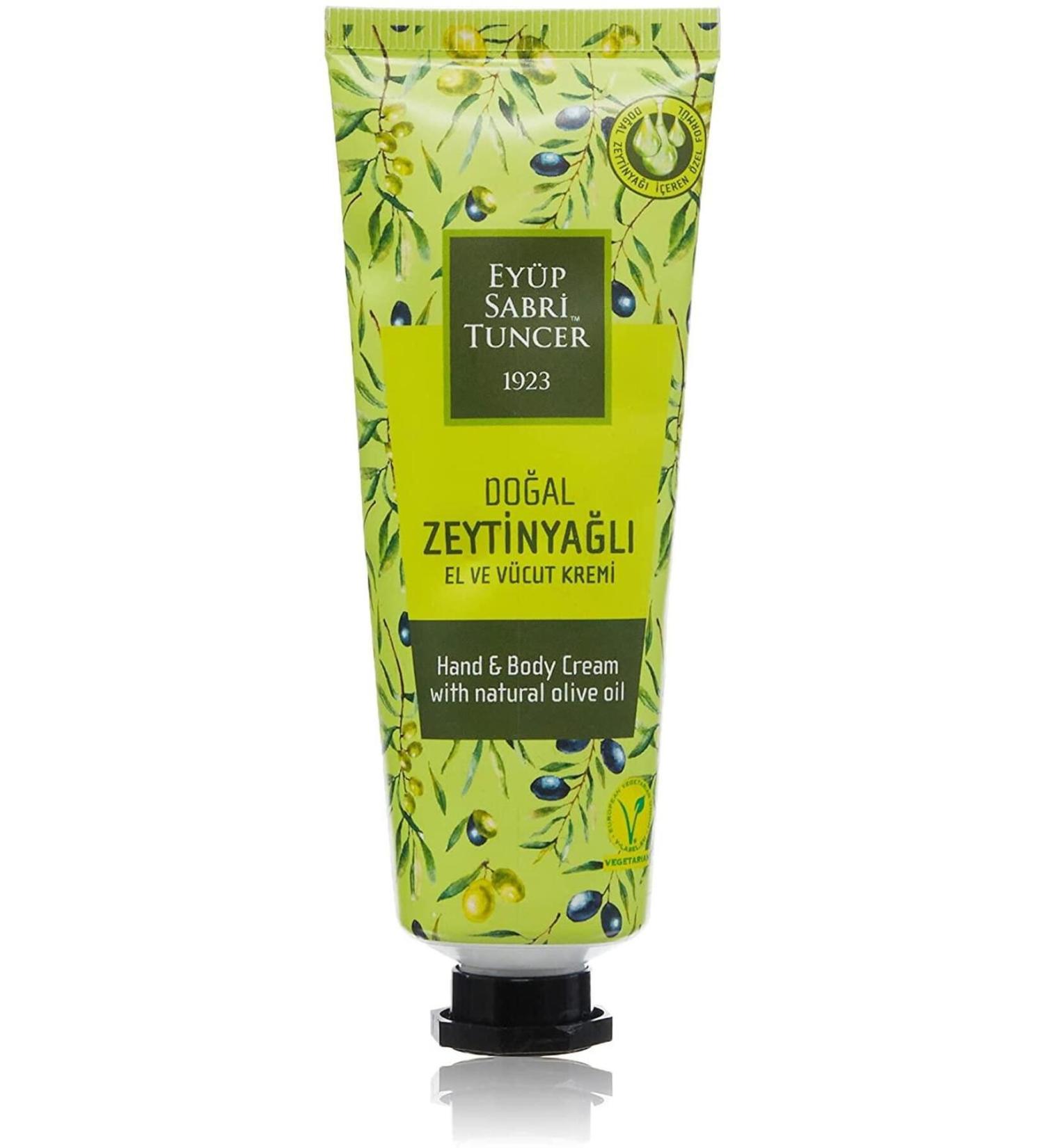 Ey p Sabri Tuncer Hand and Body Cream 50 ml // Olive Oil