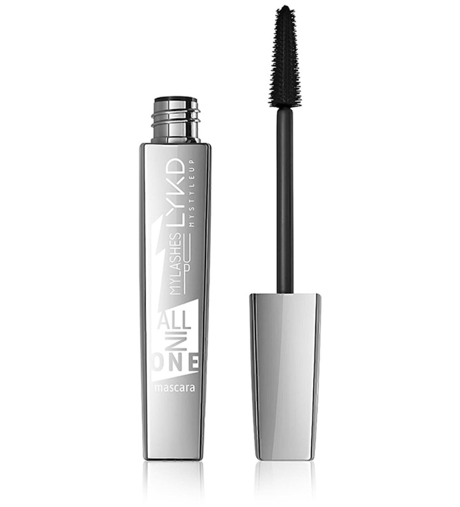 lykd All In One Mascara Volume Separation Lengthening and Curling Mascara