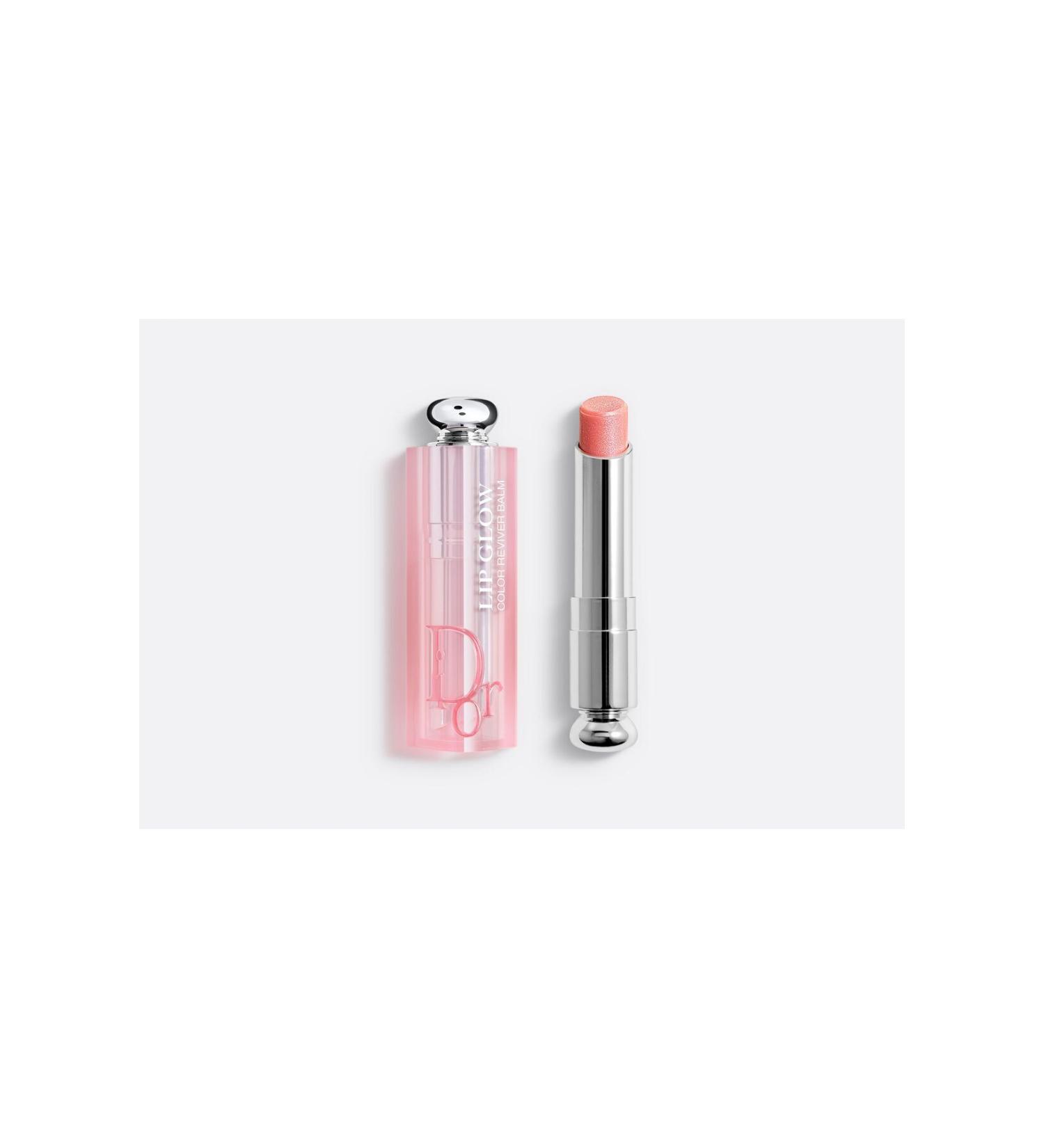 Dior Addict Lip Glow - Cherry Oil Moisturizing Smoothing Cream for 24 Hours