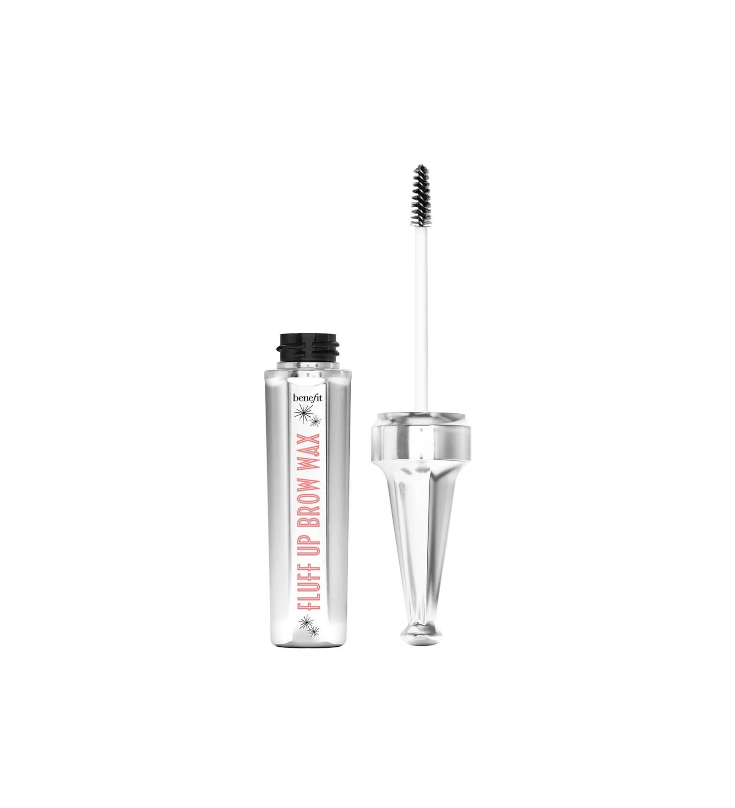 benefit cosmetics Mini Fluff Up Brow Wax-shea&jajoba Oil Nourishing Eyebrow Fixer 6 ml