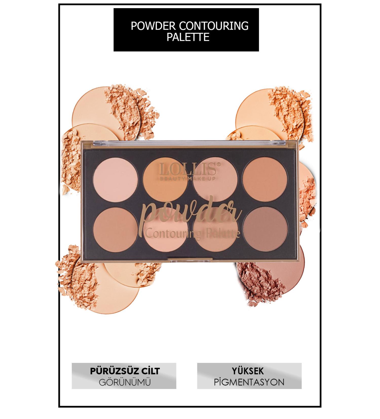 Lollis Powder Contouring Palette / Powder Contour Palette - Buy Online on GoSupps.com