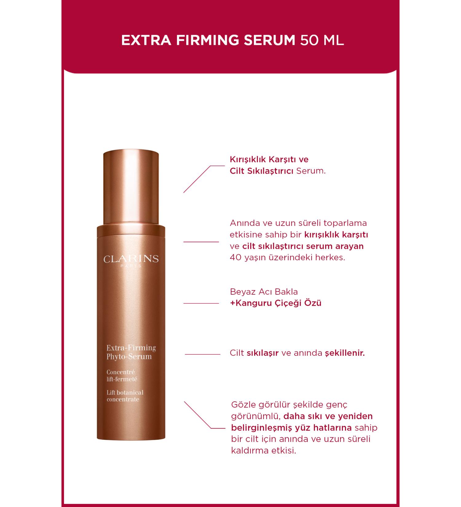 Clarins Extra Firming Serum 50ML