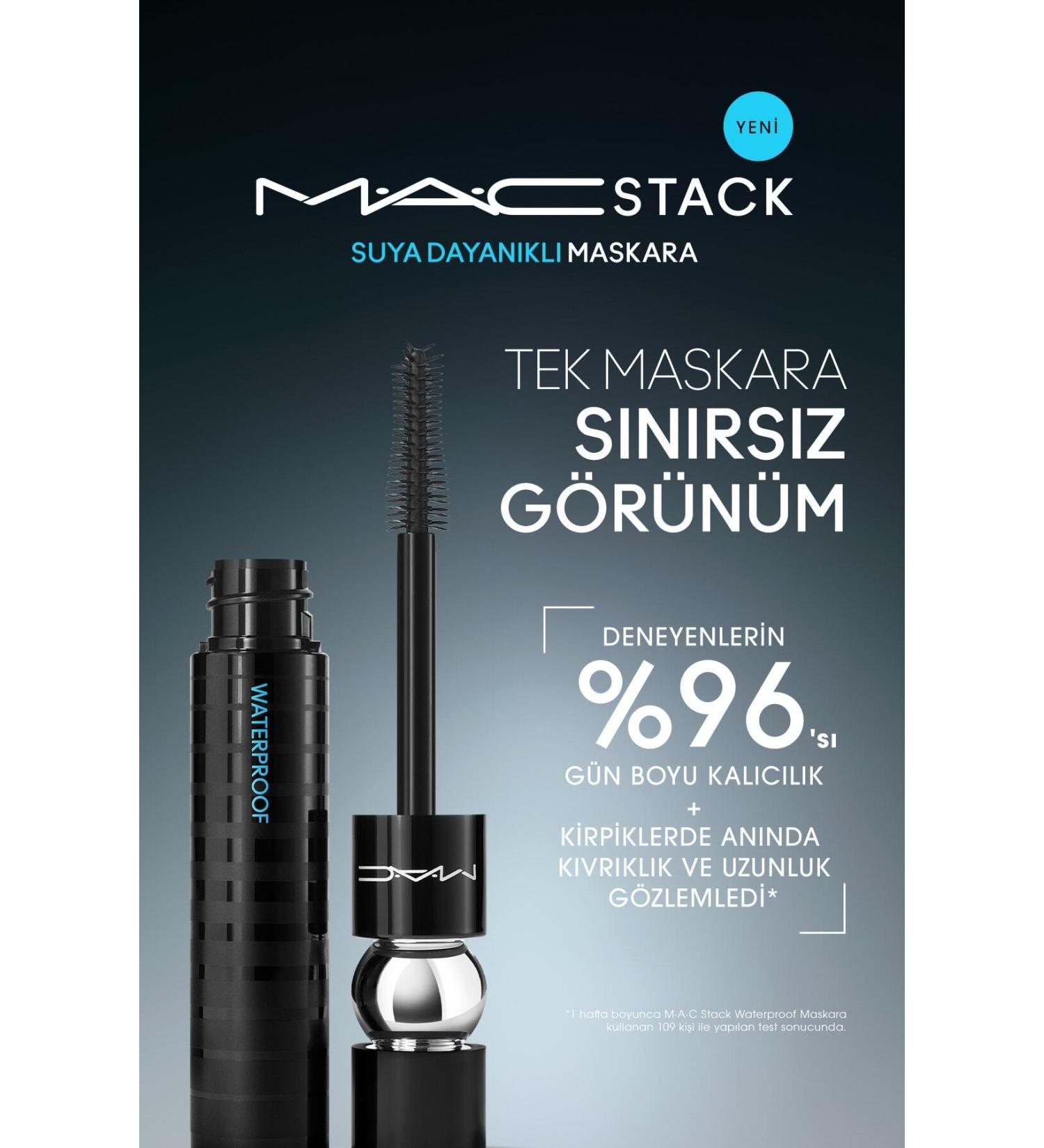 Mac M a cstack Waterproof Waterproof Mascara 12 ml PSSNS617