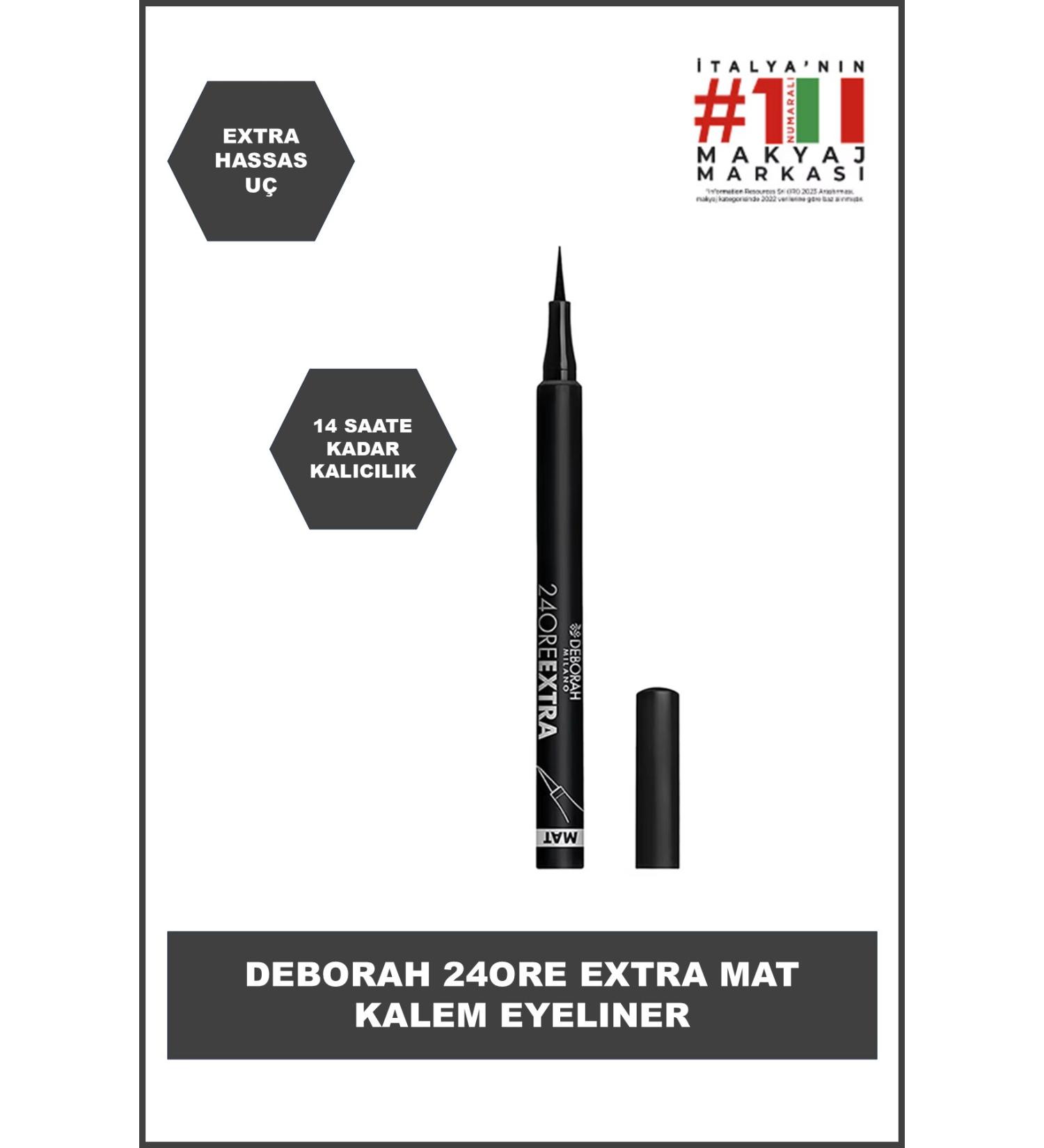Deborah 24 Ore Extra Eyeliner Pen Matte