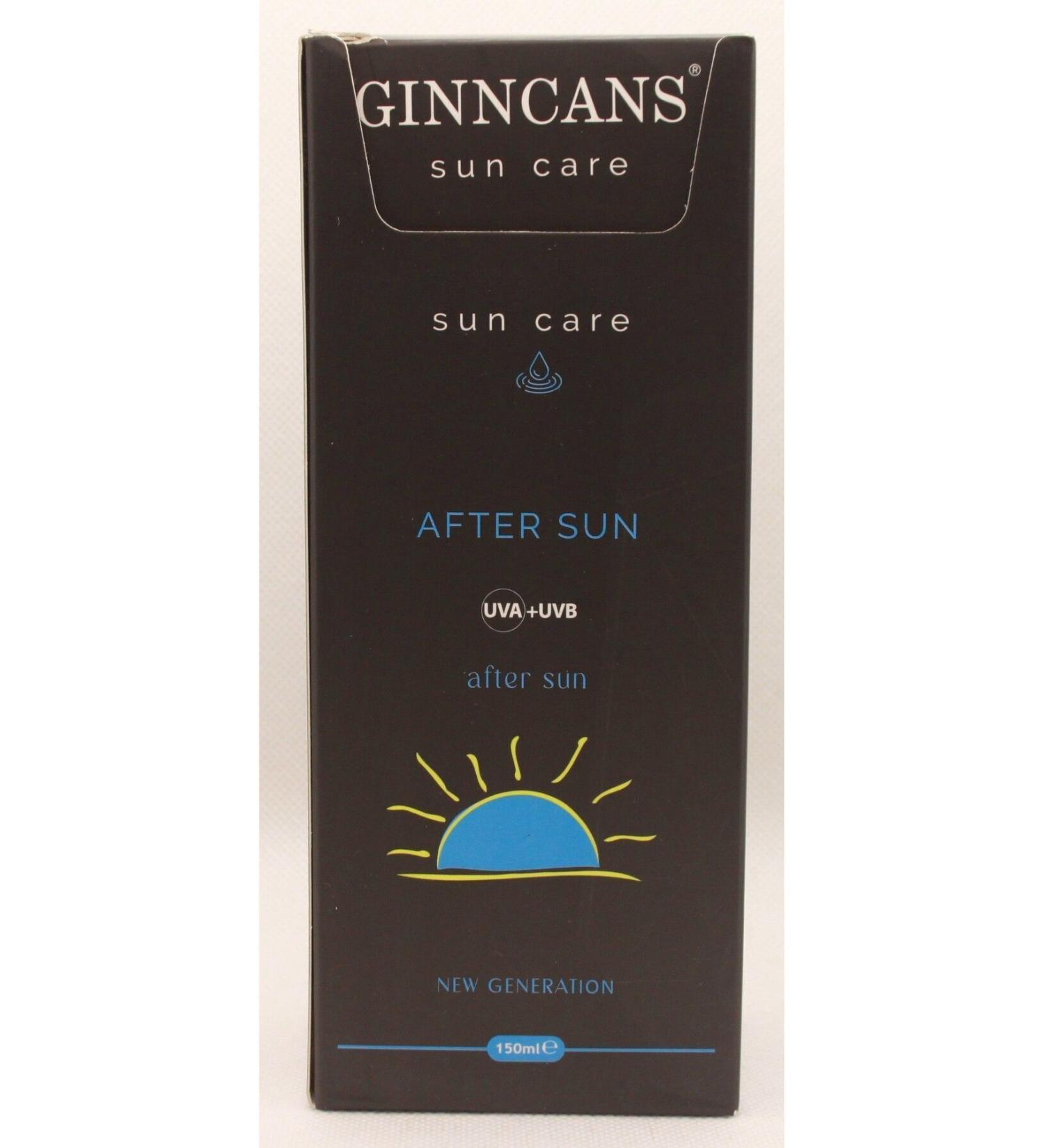Ginncans SUN SUN PROTECTIVE CREAM & UVA+UVB AFTER SUN REFRESHING AND COOLING LOTION 150ML