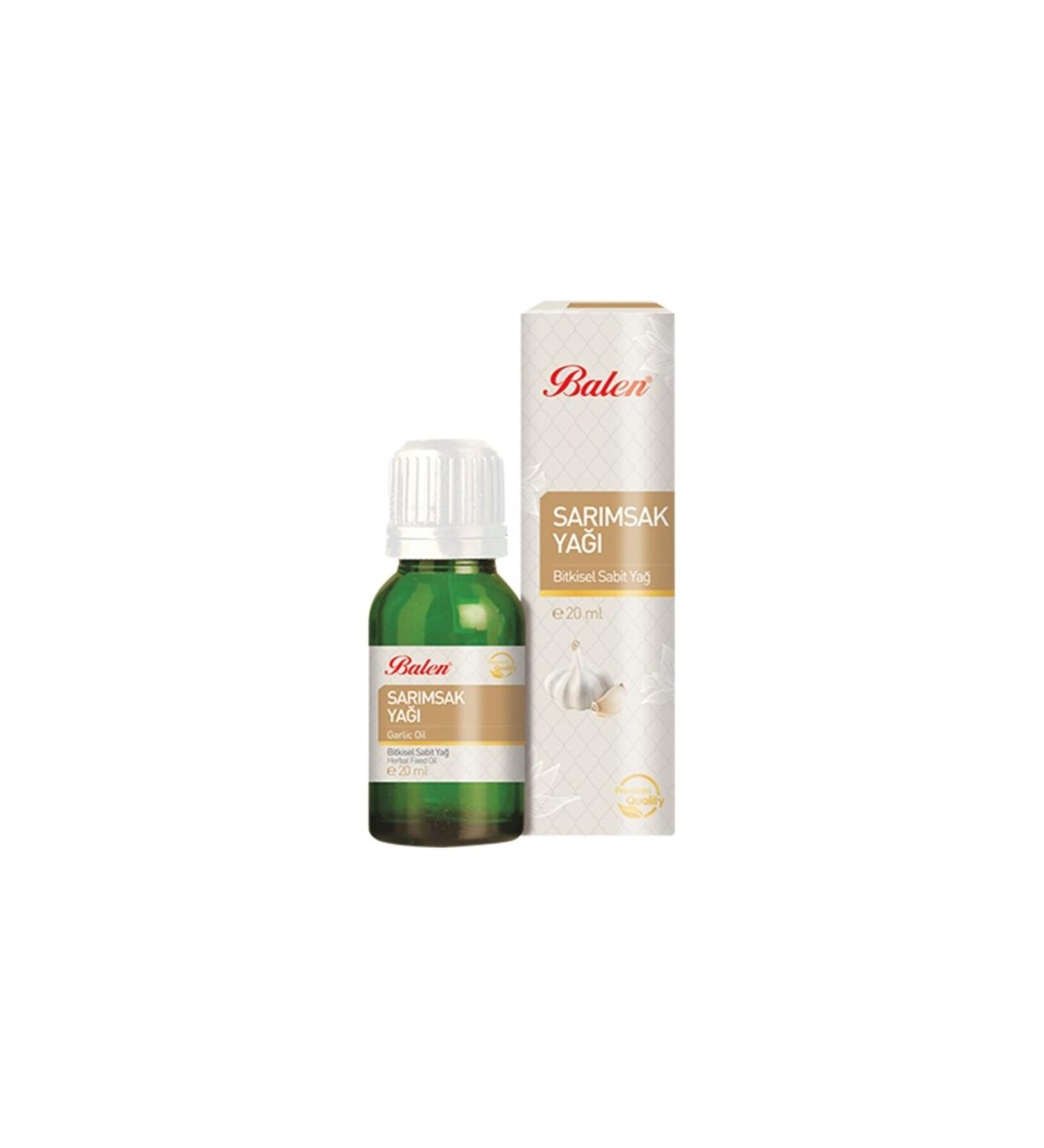 Balen Garlic Oil 20 ml