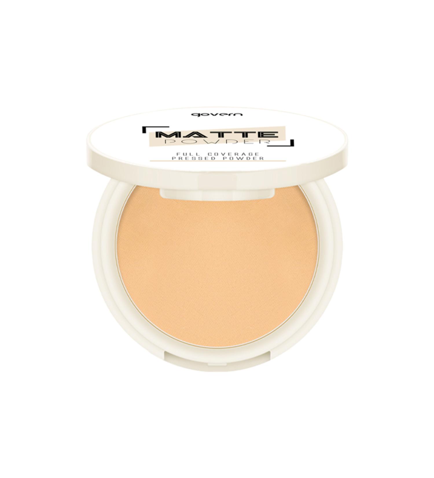govern High Coverage Matte Powder - Matte Powder - Dark Skin 04 - Buy Online on GoSupps.com