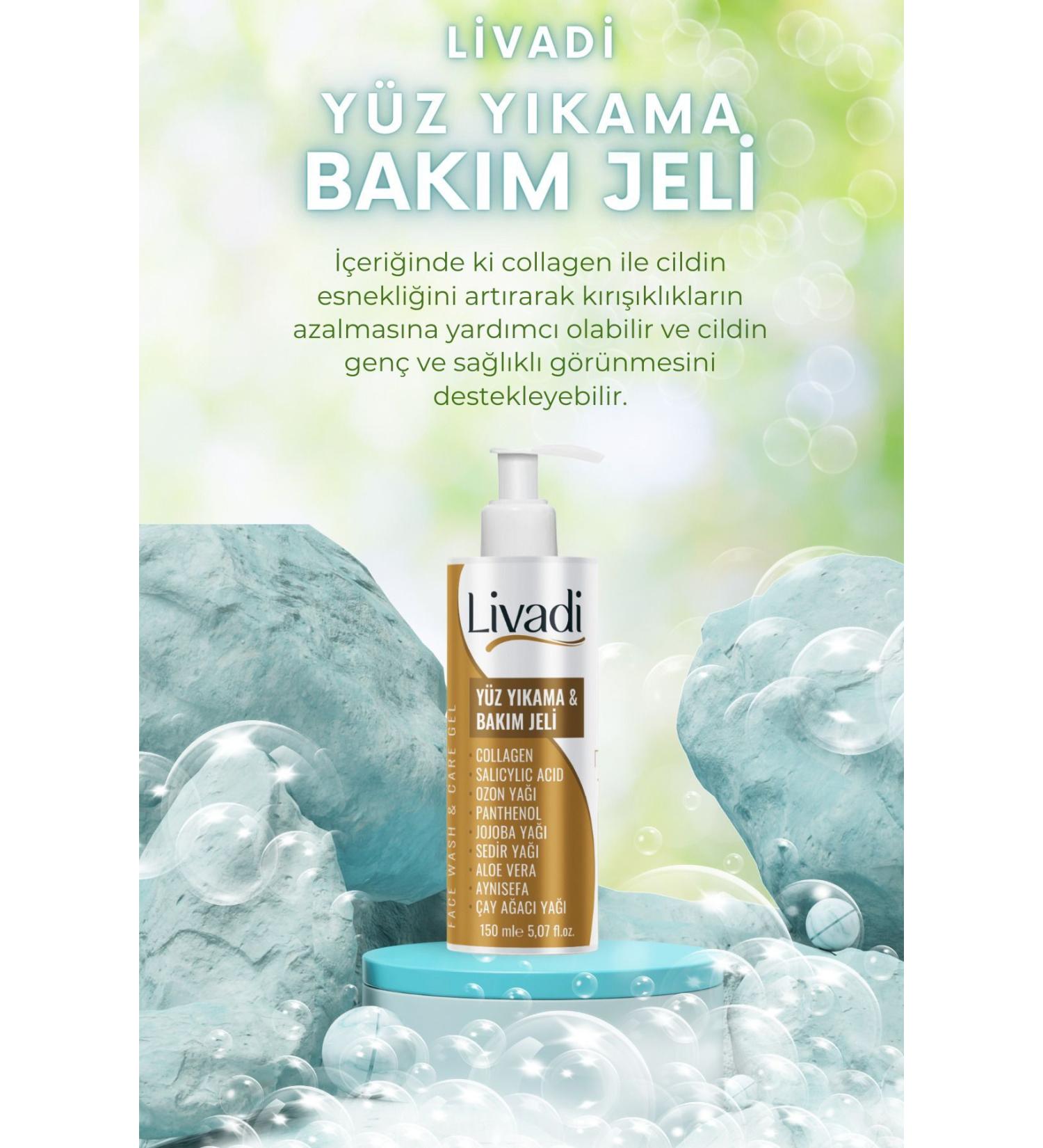 livadi Blackhead Oily Acne/Pimple and Makeup Removal Effective Face Care Gel 150 ml - Buy Online on GoSupps.com
