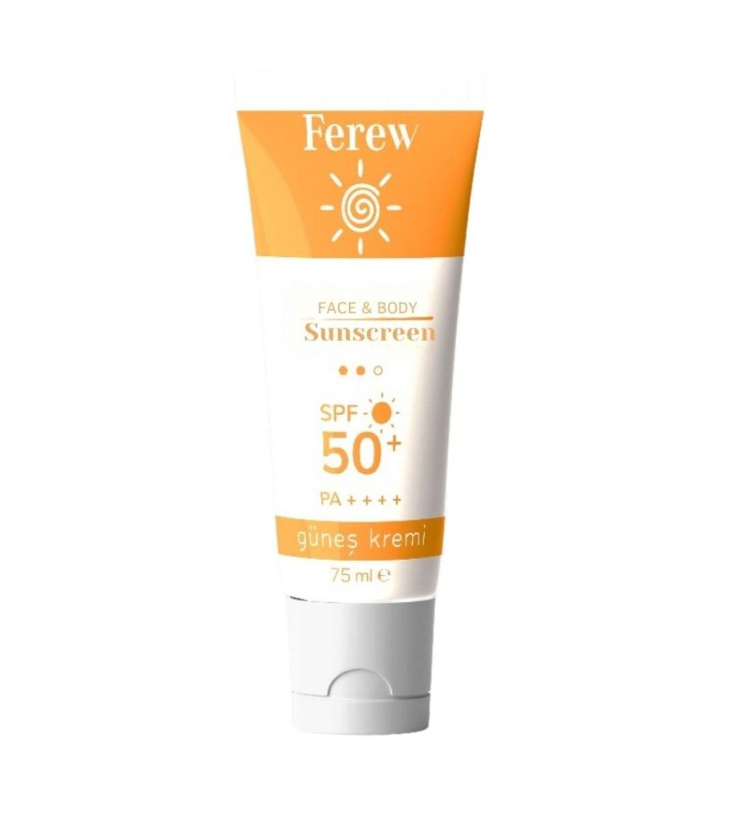 ferew SUNSCREEN 75 ML