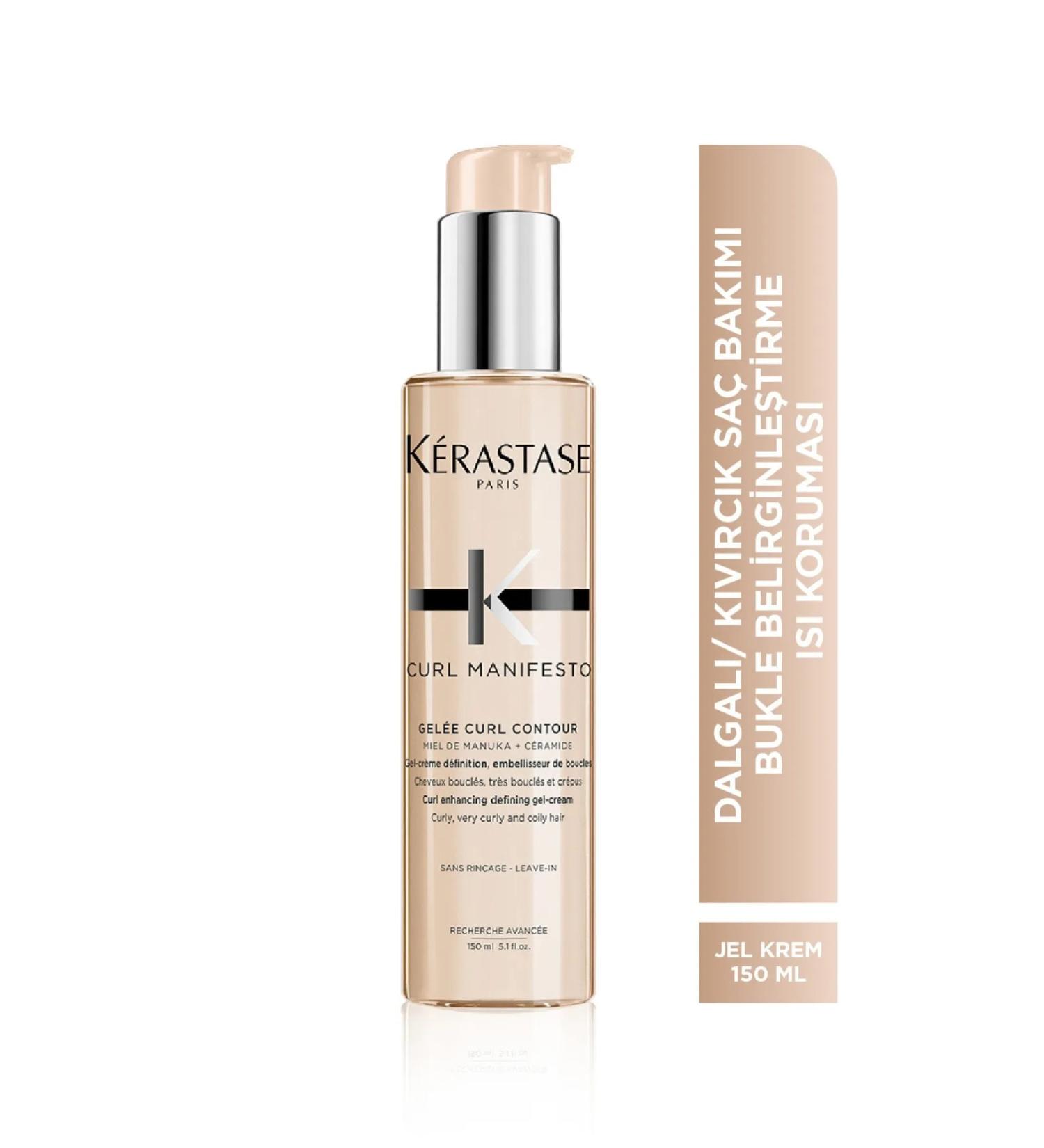 Kerastase Curl Manifesto Curl Defining Cream Gel 150 Ml - Buy Online on GoSupps.com